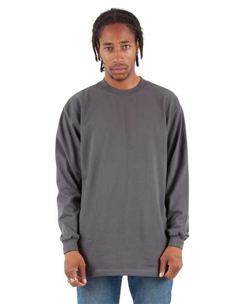 Unisex Max Heavyweight Long Sleeve T-Shirt - SHMHLS 43
