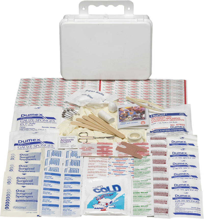 Deluxe Home/ Office First Aid (131 pieces) 3