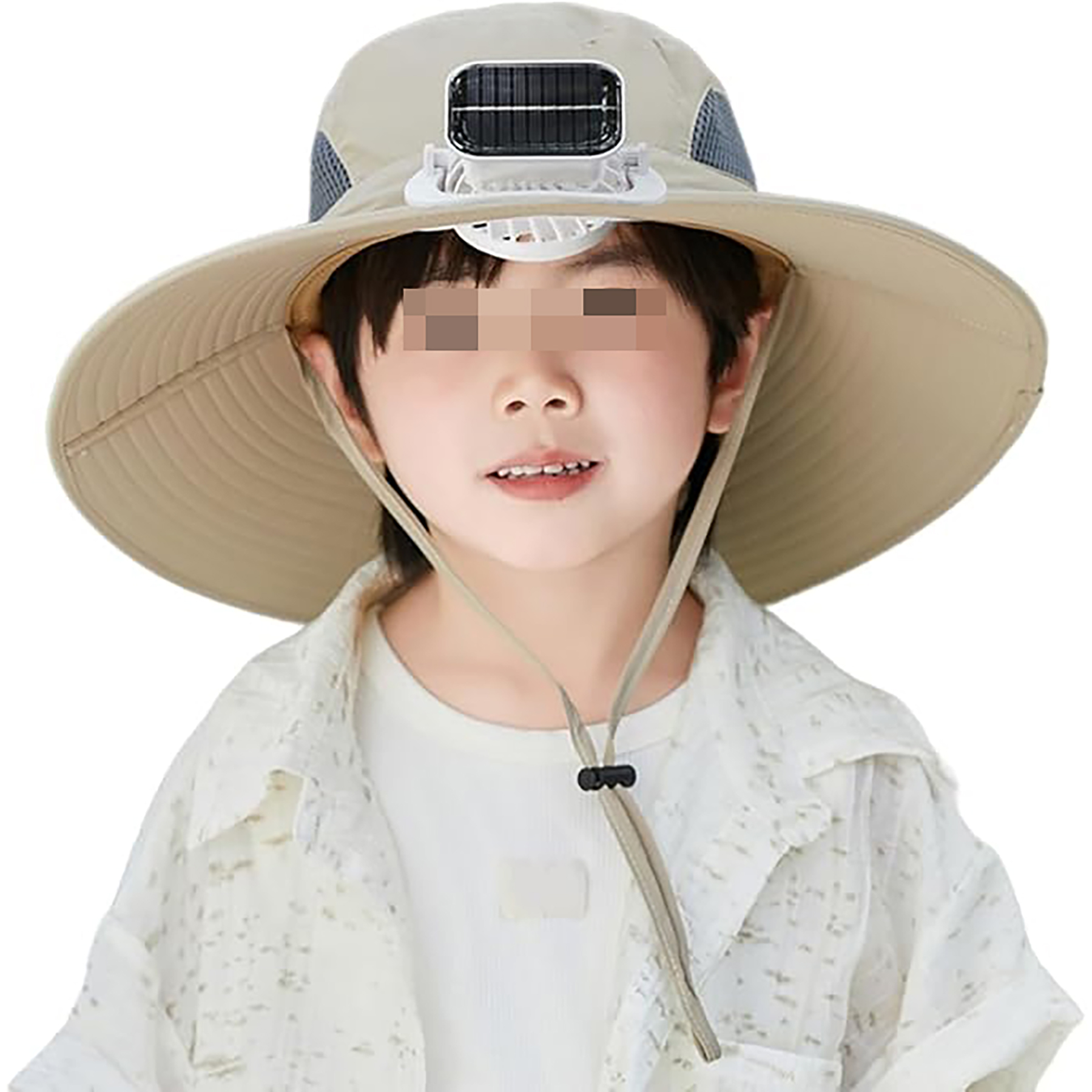 Kids Cooling Fan Hat 2