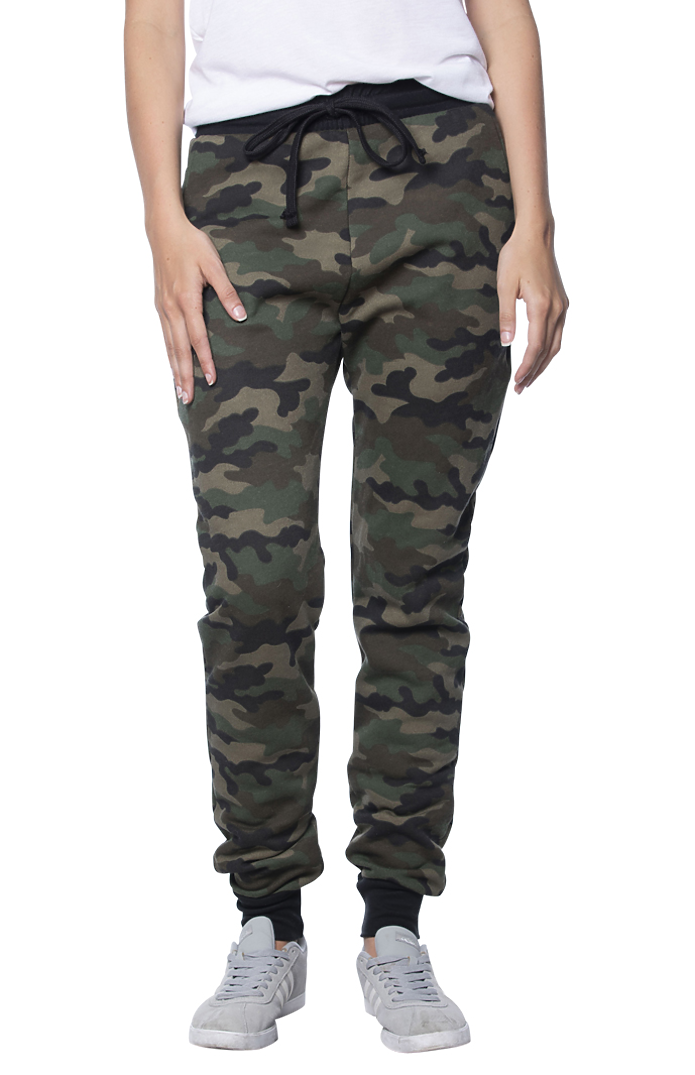 Unisex Camo Fleece Jogger Pant 2