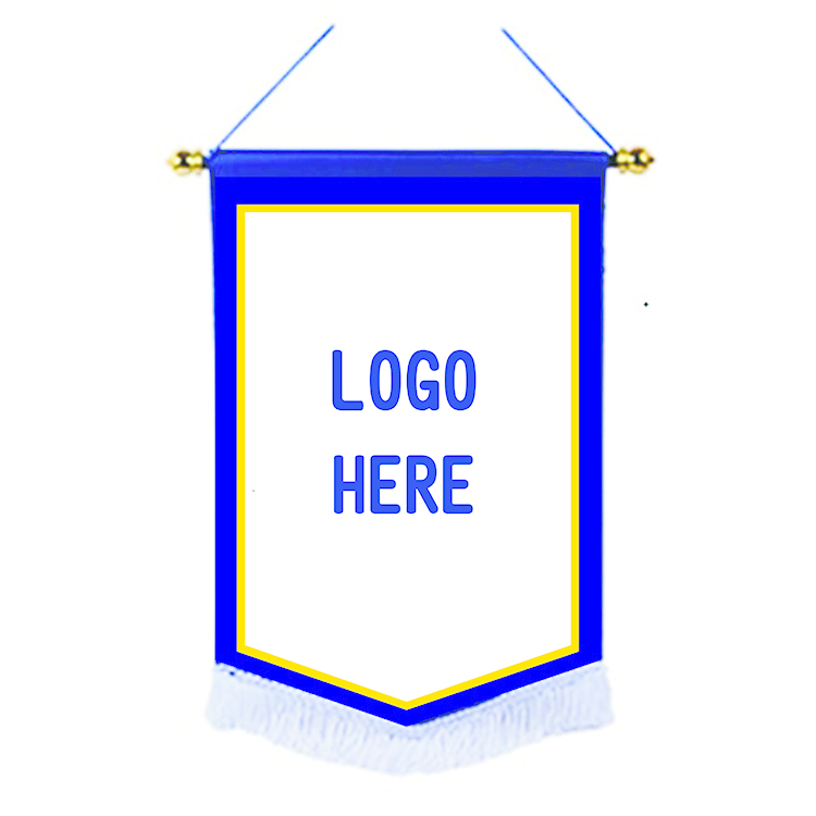 14 31/32" x 9 1/16" Championship Banner
