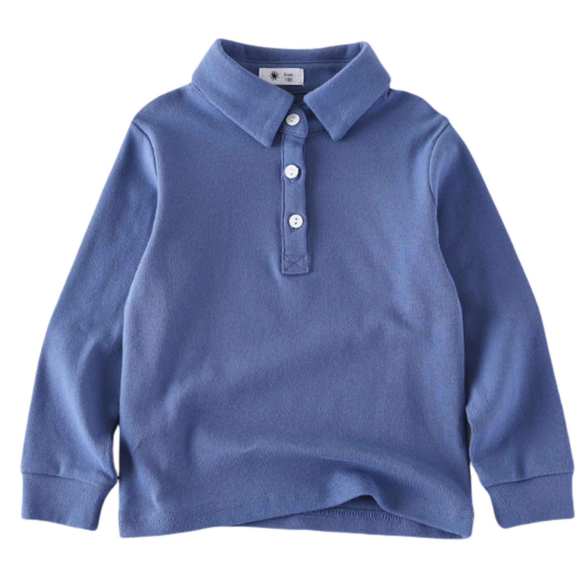 Kids Polo Shirt Long Sleeve T-Shirt 2025 Spring 1