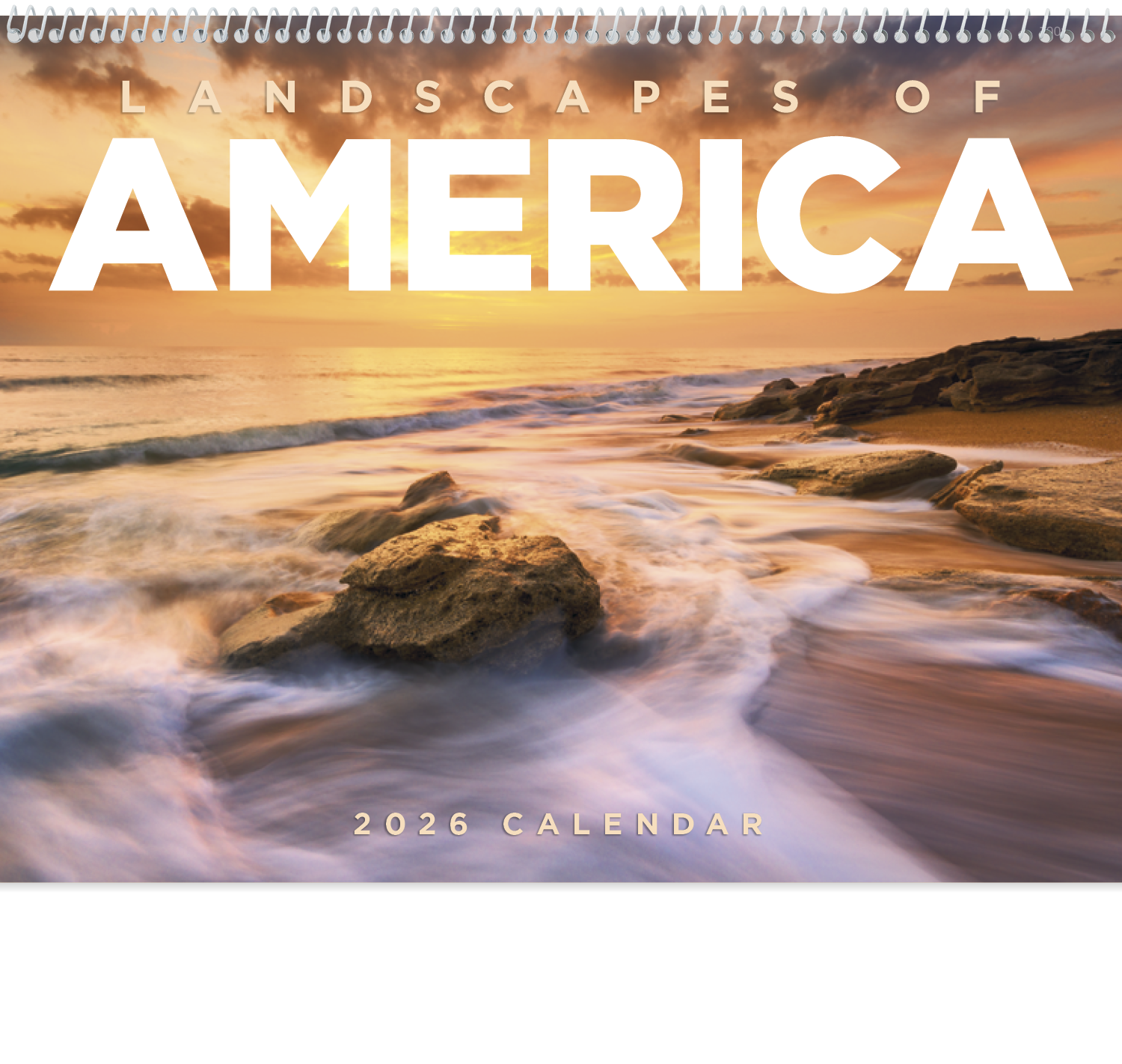 Good Value™ Landscapes of America - Spiral Calendar 35