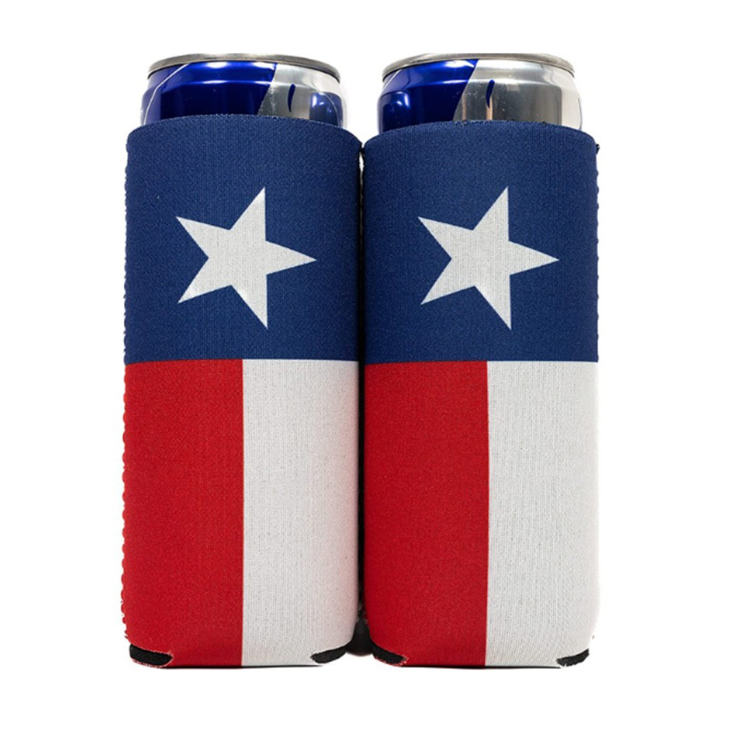Reversible Slim Neoprene Neoprene Full Color Can Cooler 2