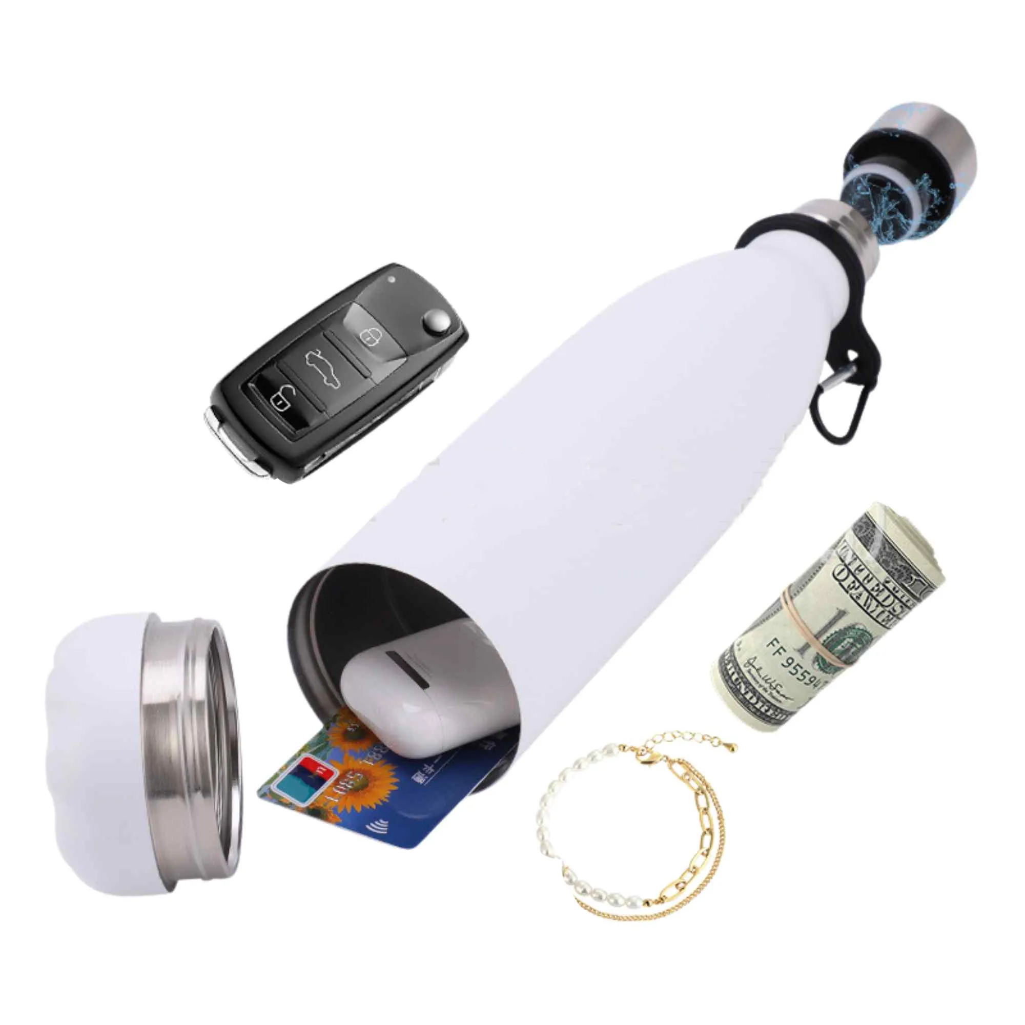 26 oz Stainless Steel Coke Bottle, custom water bottle with logo imprint 8