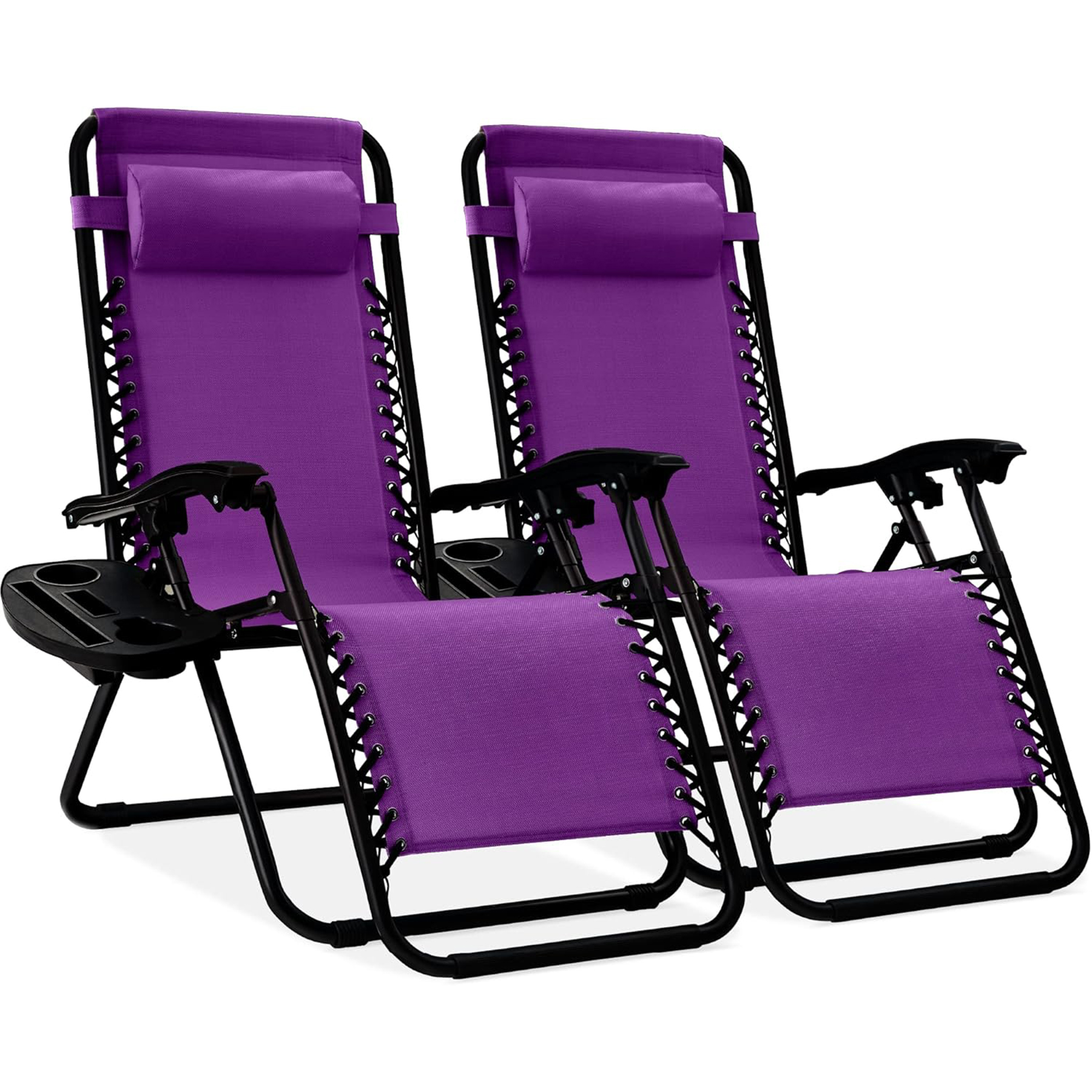 Adjustable Steel Mesh Zero Gravity Lounge Chair 6