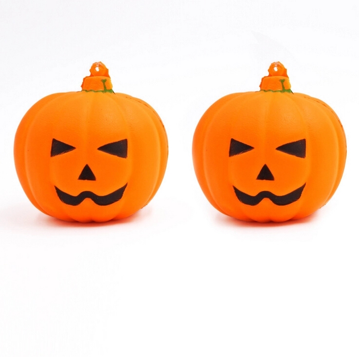 Pumpkin Stress Reliever Ball 1