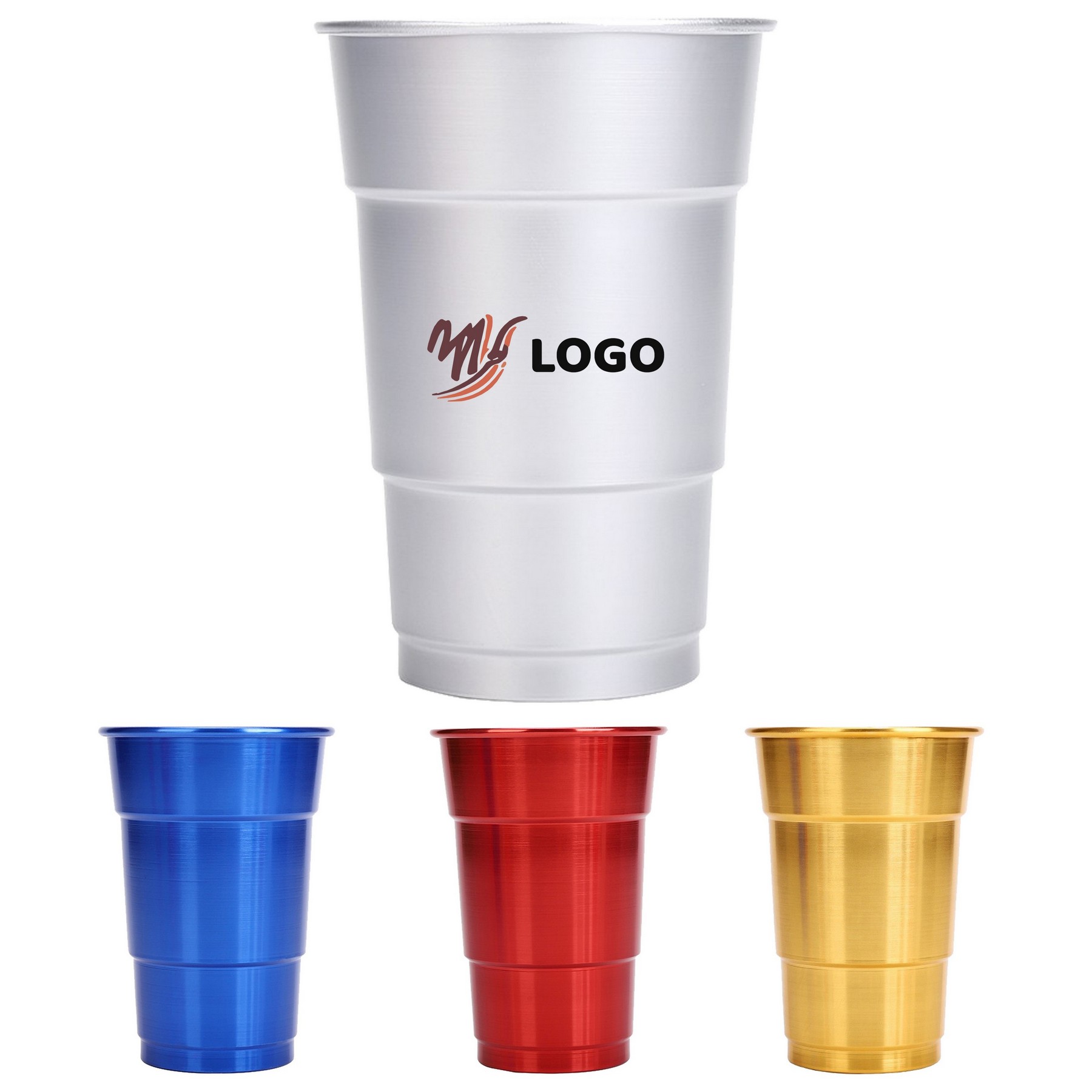 16OZ Reusable Aluminum Cup