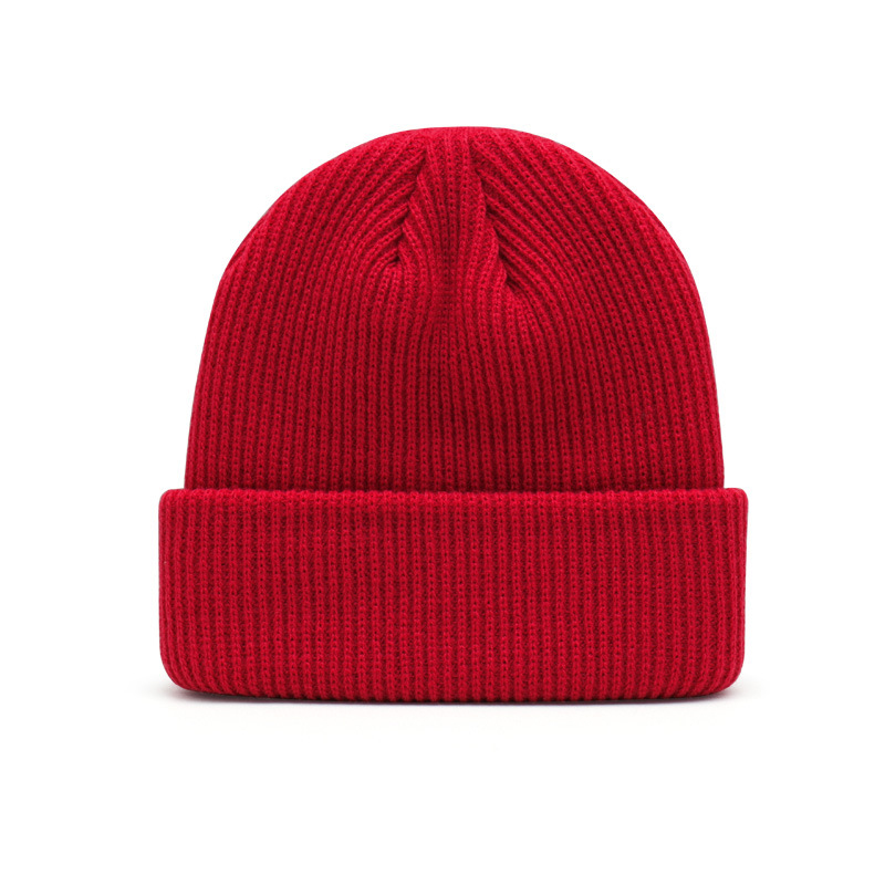 Thick-knit Woolen Hat 2