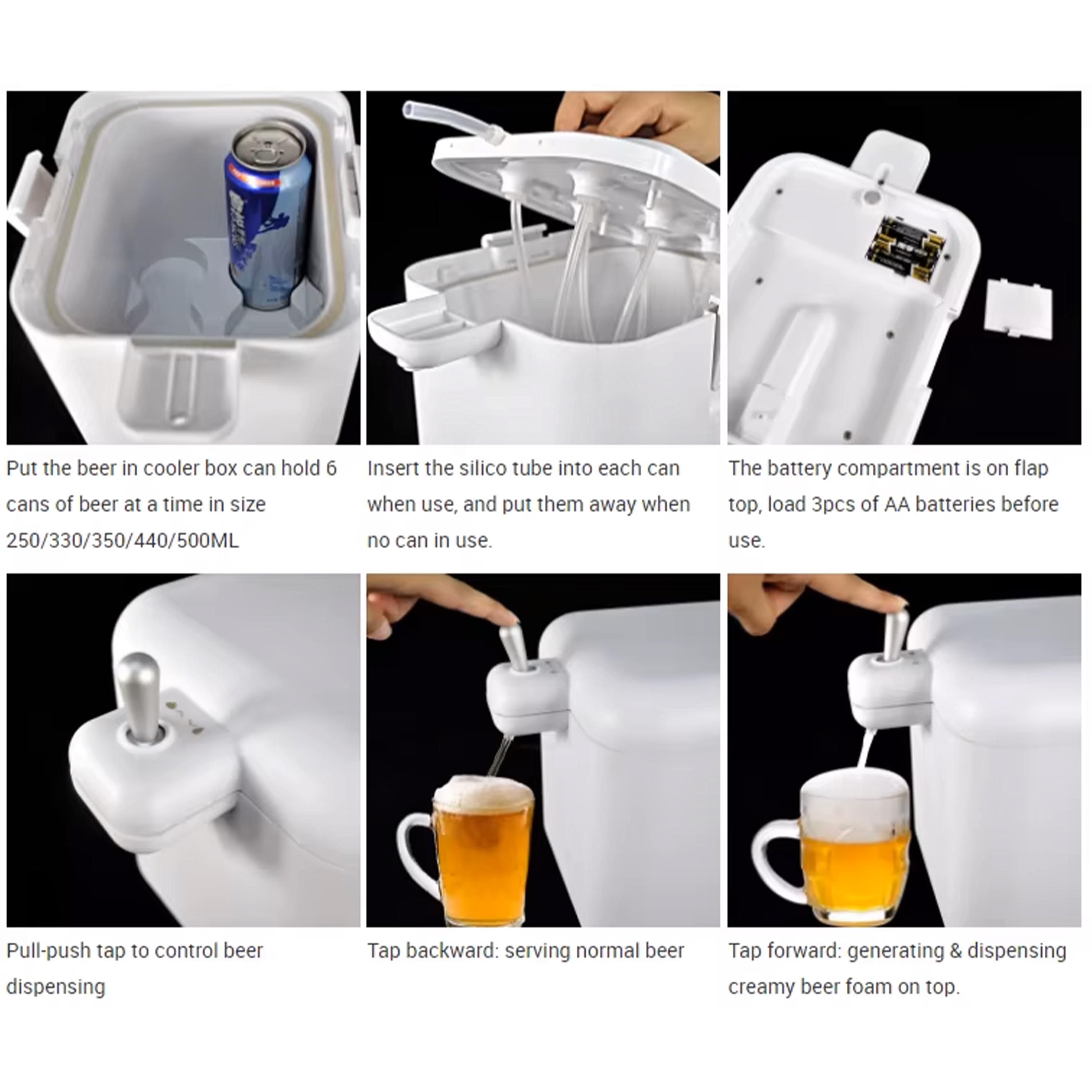 ChillMaster Insulated Beer Cooler 3
