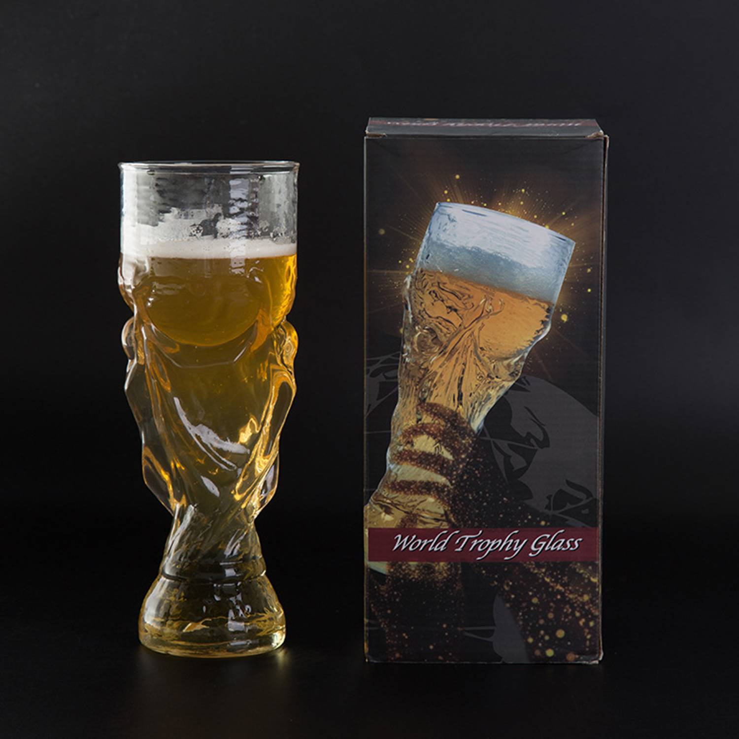 Classic Craft Solid Beer Glass 5