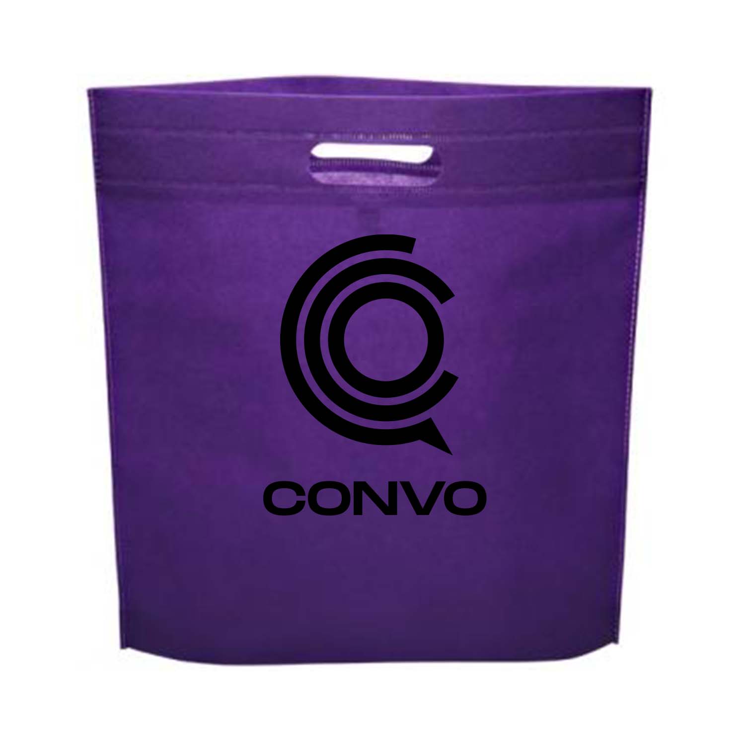 Sleek Non-Woven Tote Bag (1 Color Imprint) 2