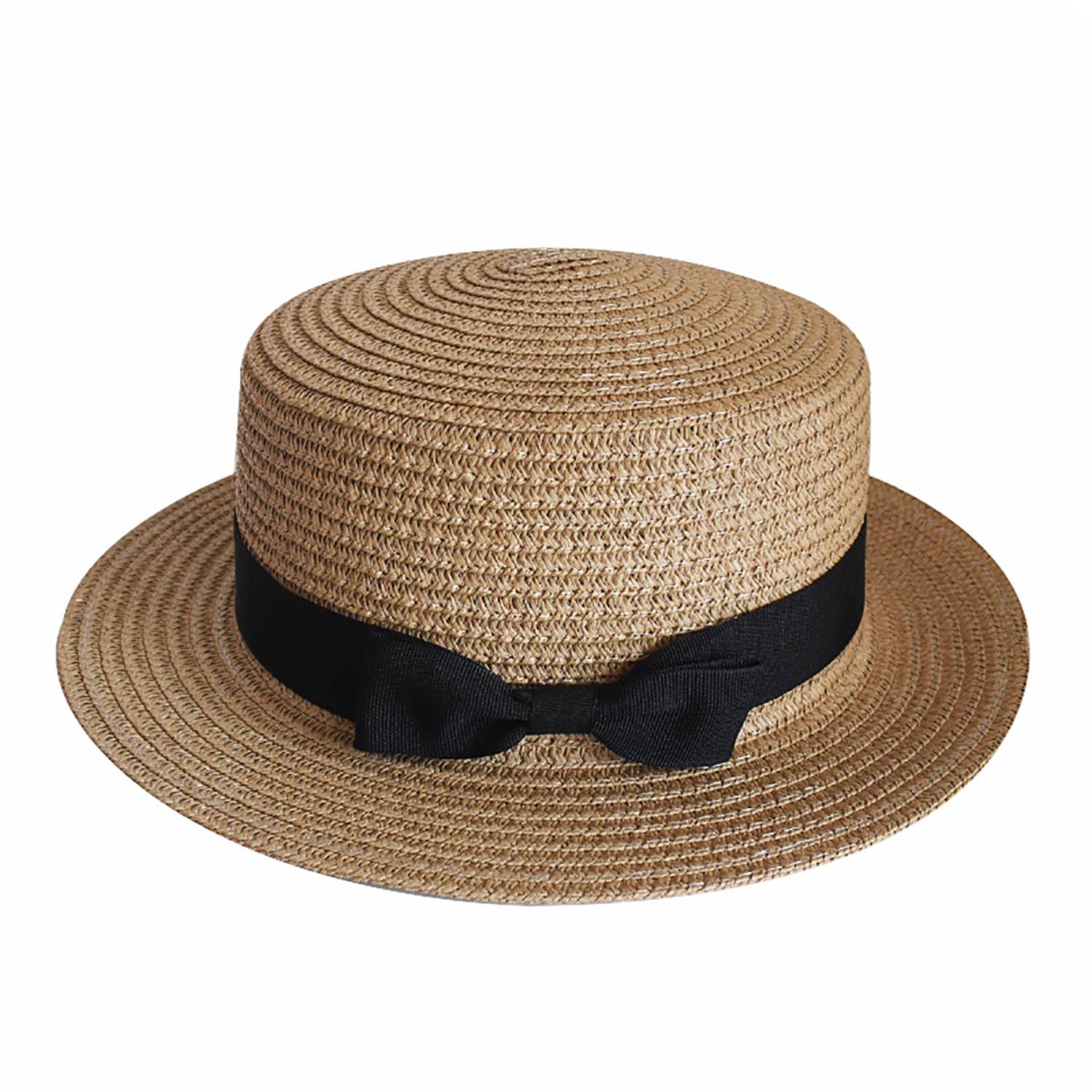 Sun Protection Beach Bowknot Straw Hat 12