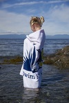 Diamond Beach Towel Mid-Weight 17 lb/doz 12