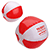 Sunburst 16" Inflatable Beach Ball 6