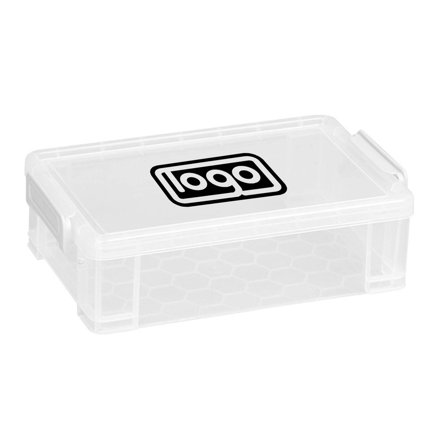 Rectangular Transparent Storage Box 7