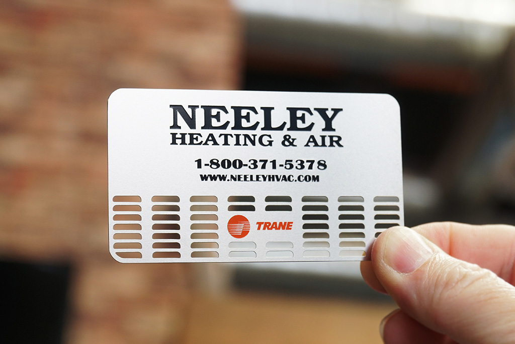 Stainless Steel Business Cards 65