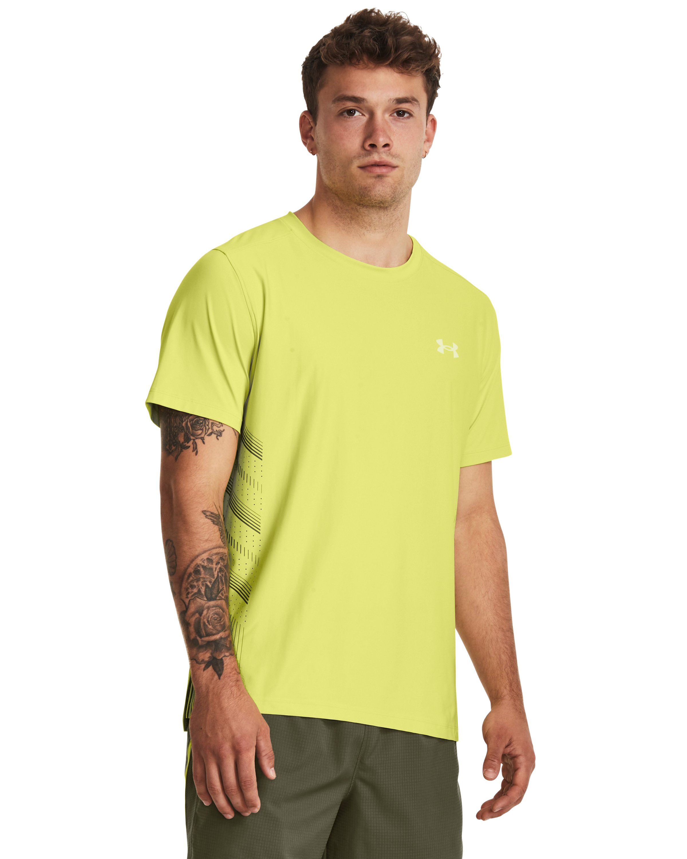 UA Launch Elite Graphic Men's Short Sleeve 1