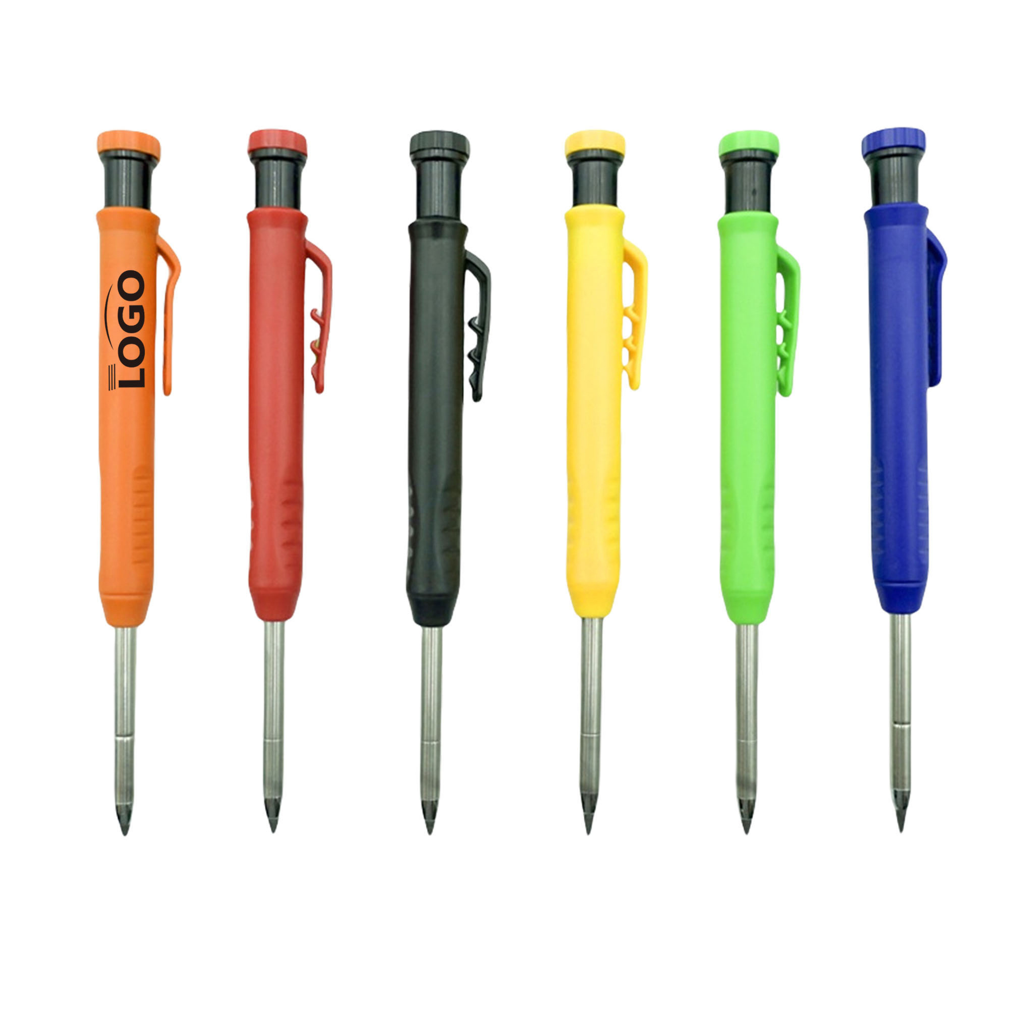 Metal Plastic Marking Carpenter Pencils 1