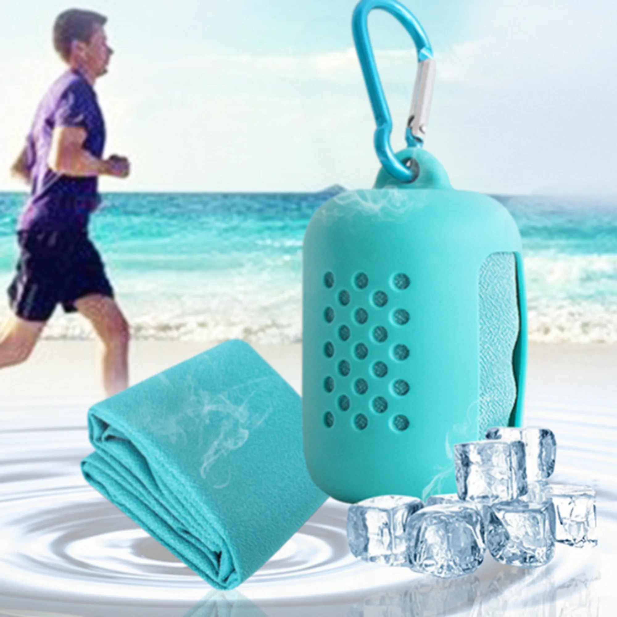 Travel Cooling Workout Fitness Sweat Mini Towels 3