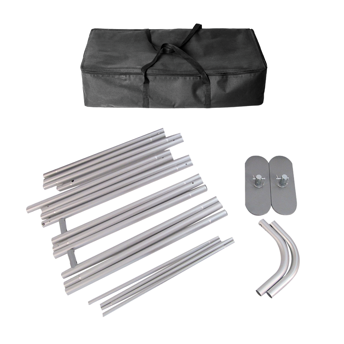 10'X8' Backdrop Banner Tube Single Sided Kit 6