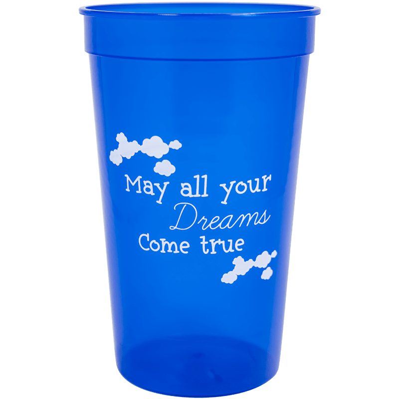 22oz Translucent Stadium Cups 2