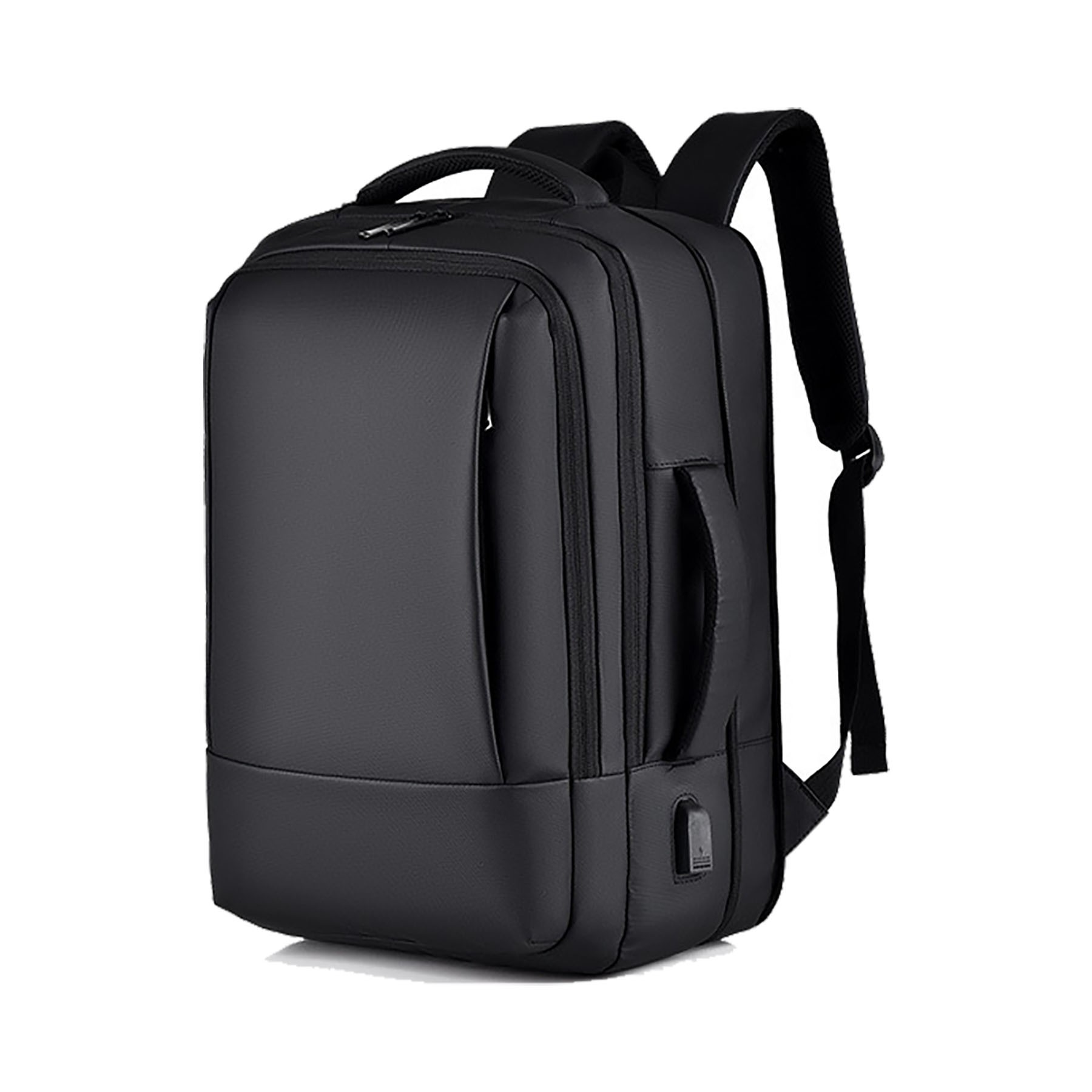 17.3In Carry On Luggage Backpack With USB Charging Port 4