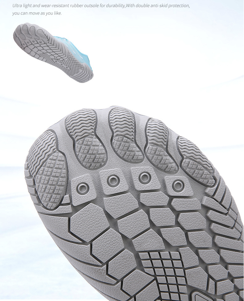Adult Quick-Dry Aqua Sock Barefoot for Beach Swim River Pool Lake Hiking Kayaking Surfing 9