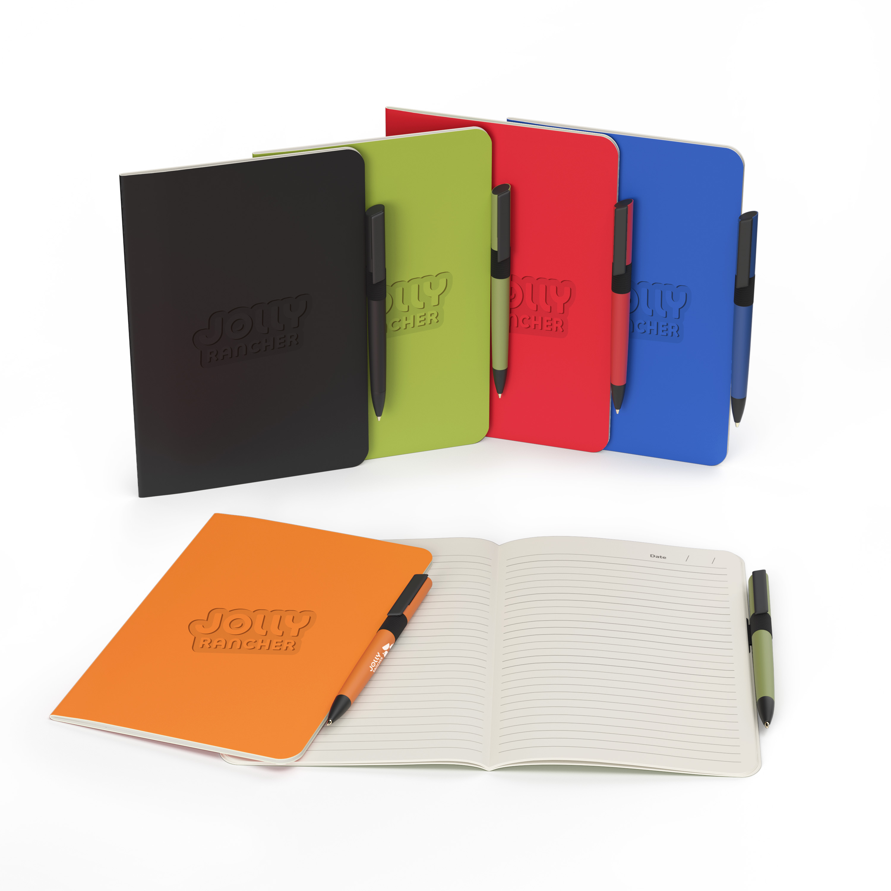 Donald single meeting journal pen combo 5