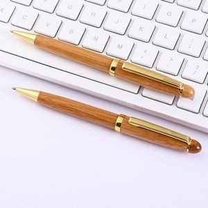 Bamboo Writing Twist Pen 12