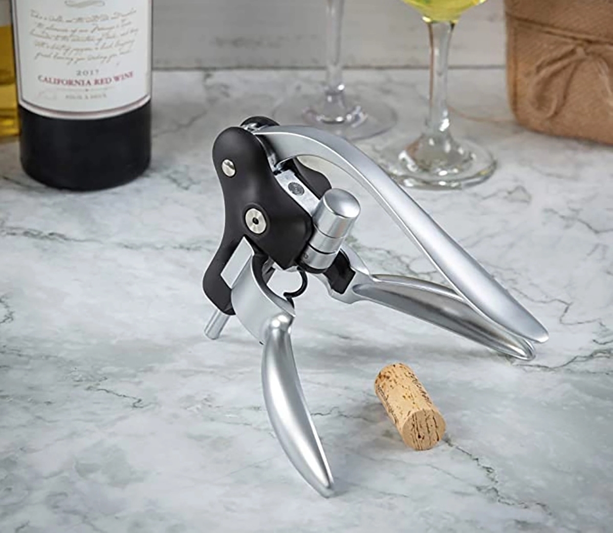 Wine Bottle Opener Corkscrew Set(6 Pieces) 2