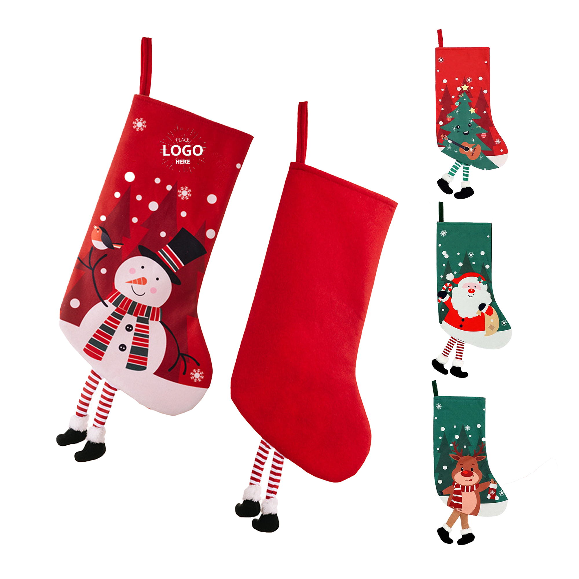 Christmas Decorative Socks 1