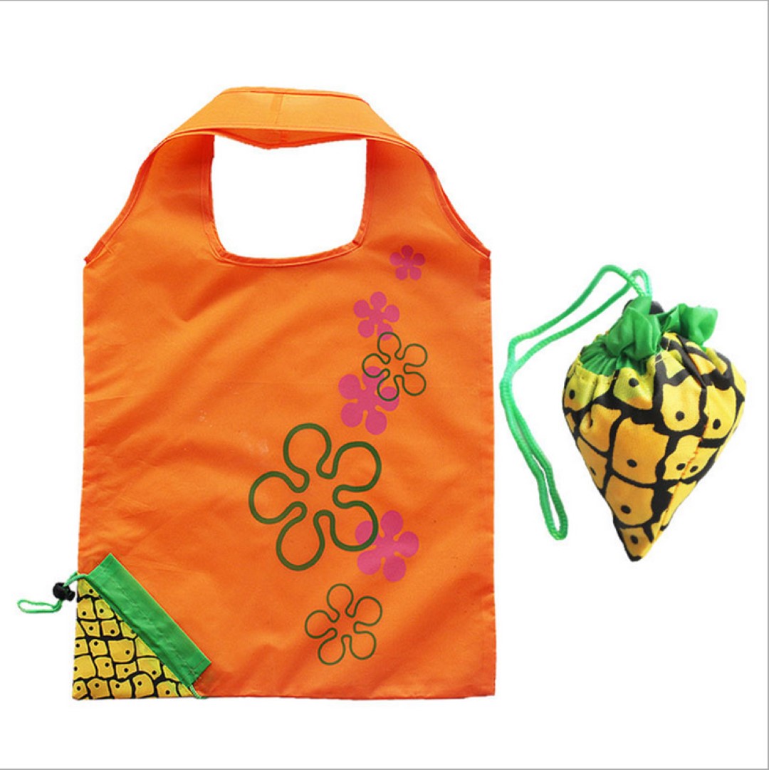 Foldable Poly Tote Bag 6