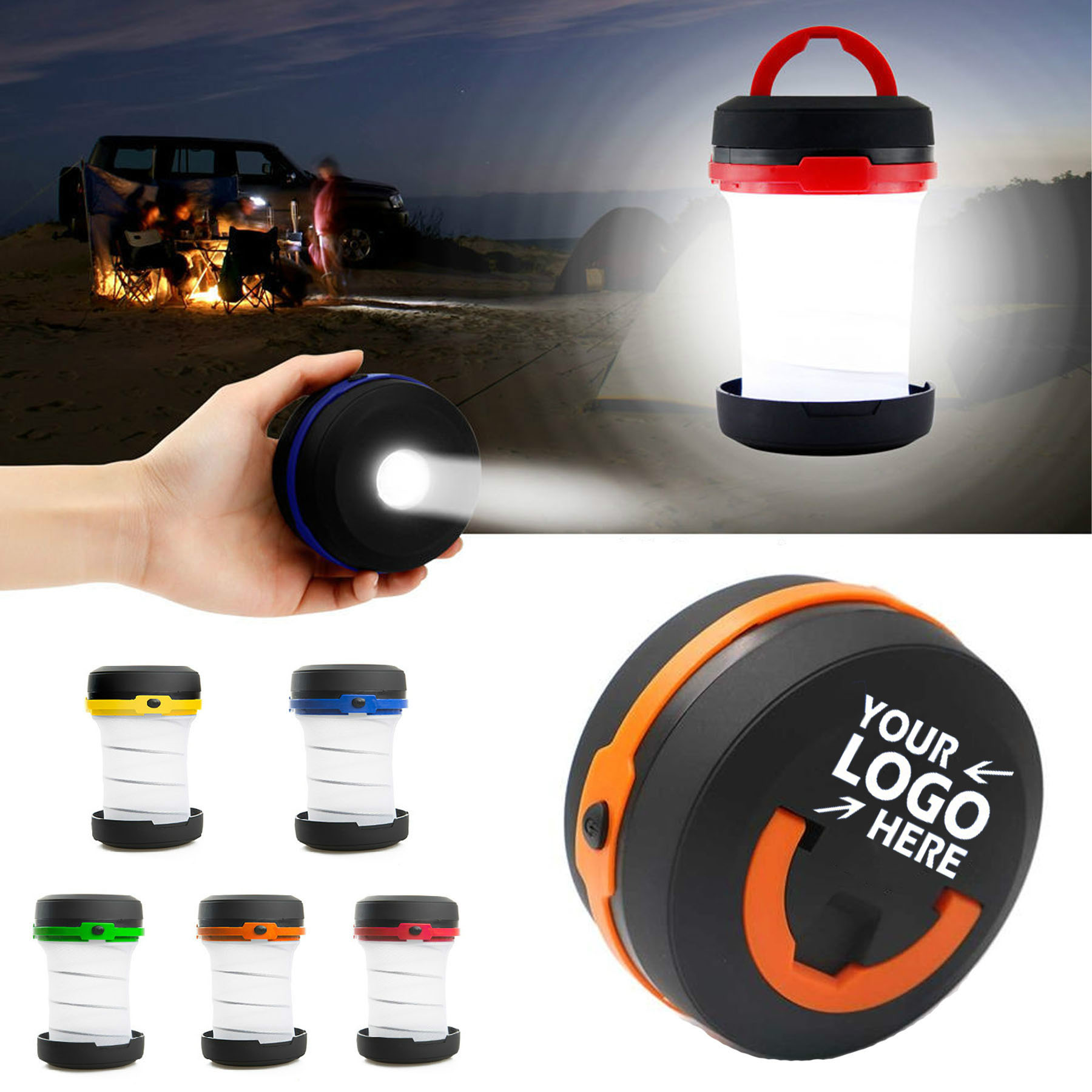 Telescopic Camping Lantern 2