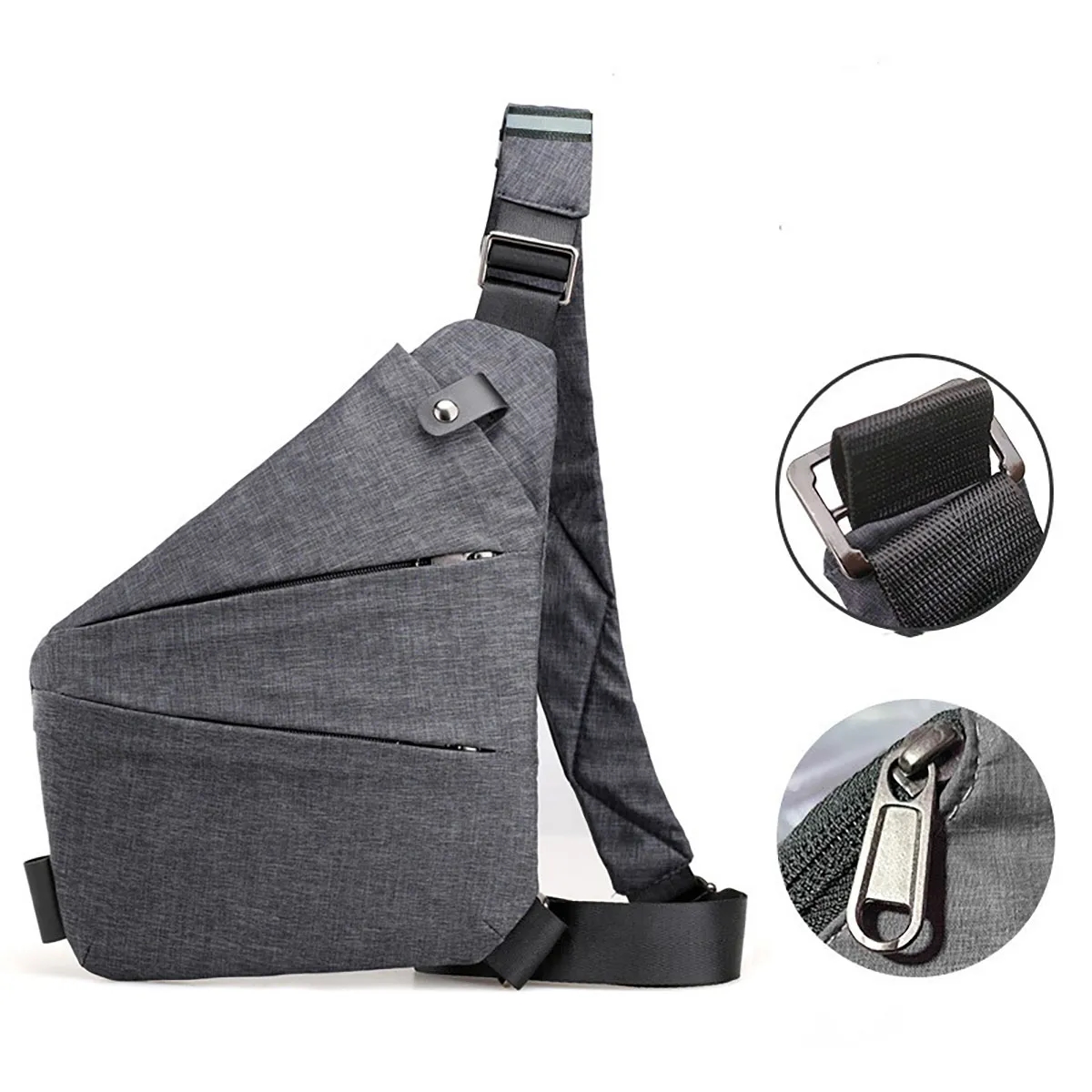 Crossbody Chest Shoulder Bags with Pockets 6