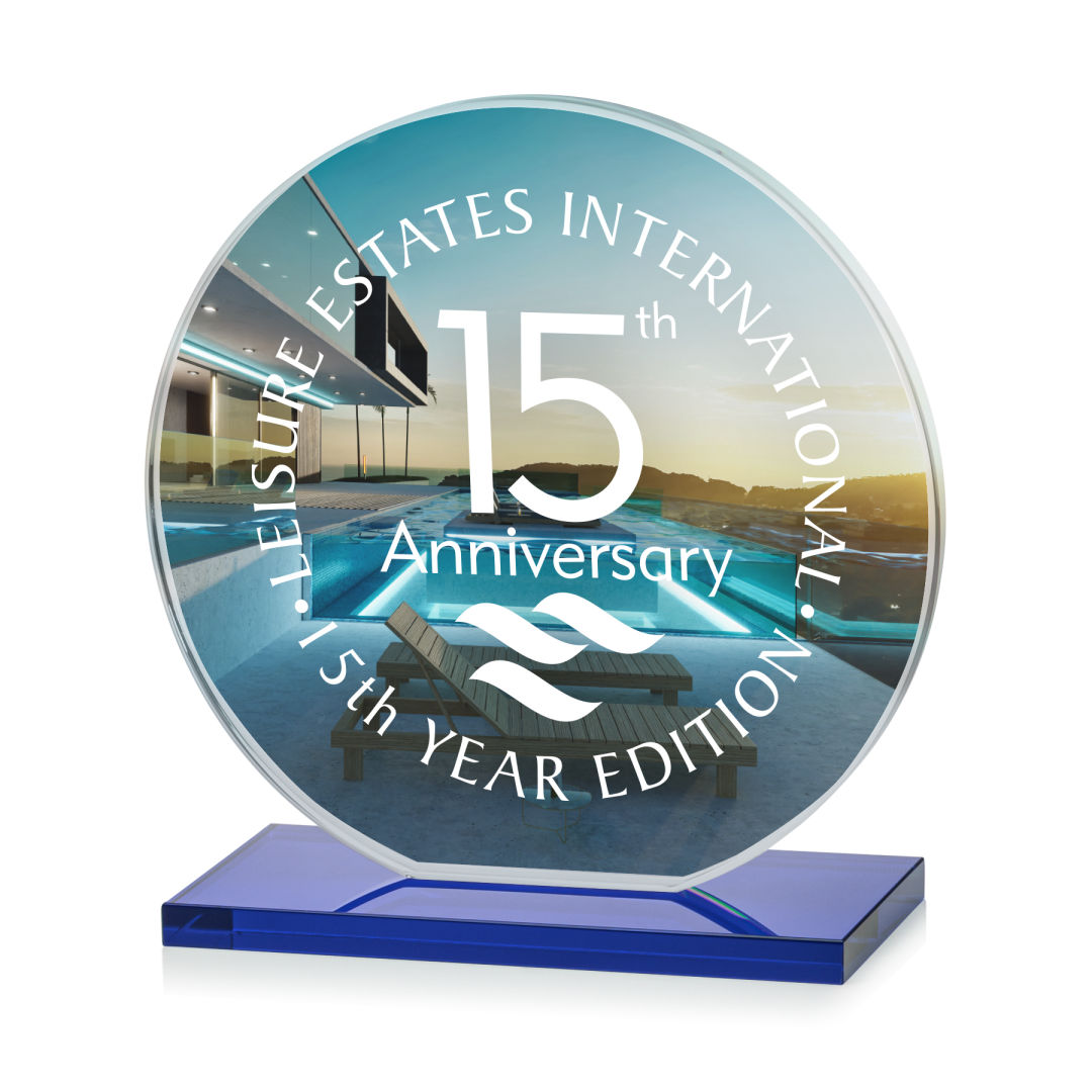 Victoria VividPrint™ Award - Blue 11