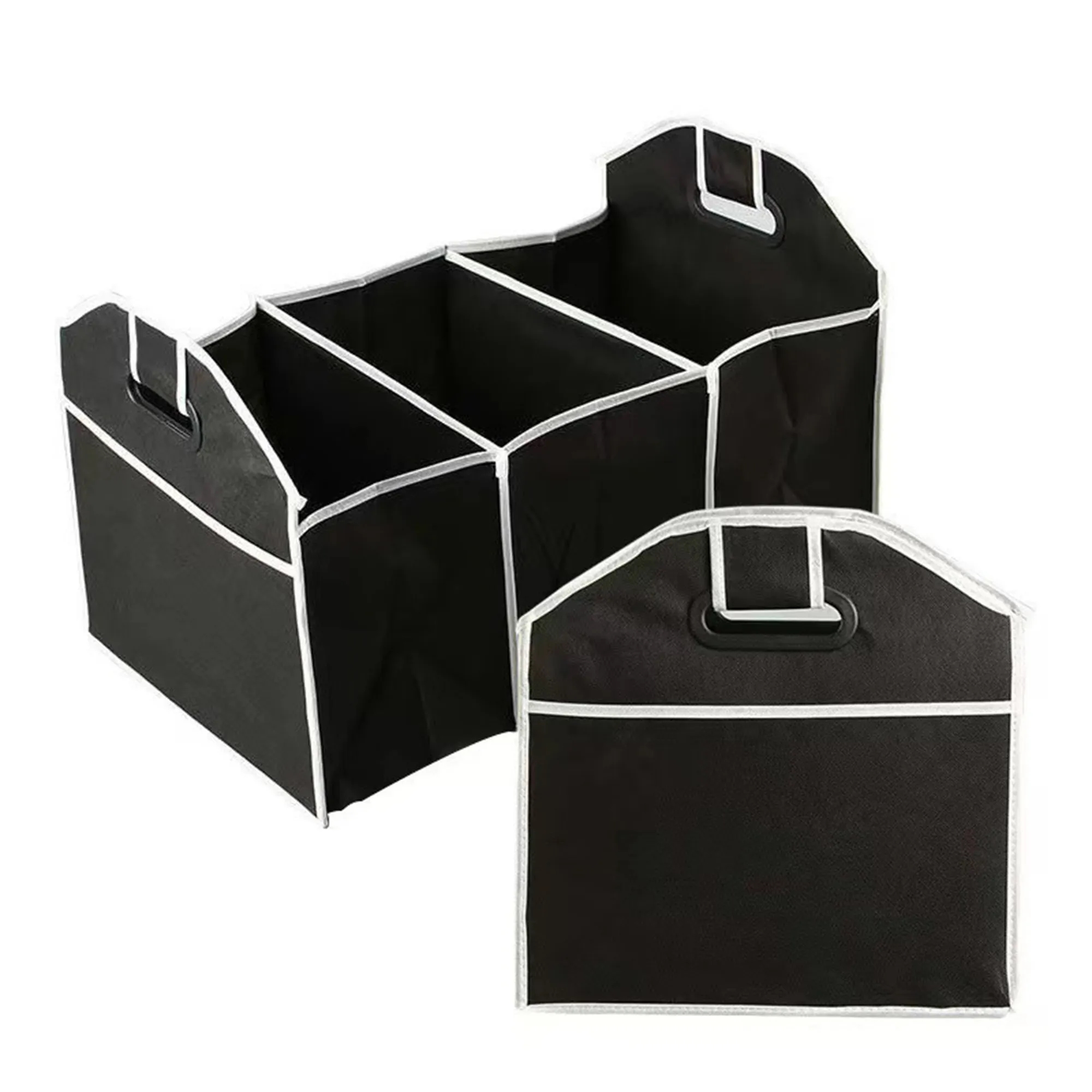 Car Foldable Multi Compartment Trunk Organizer 4