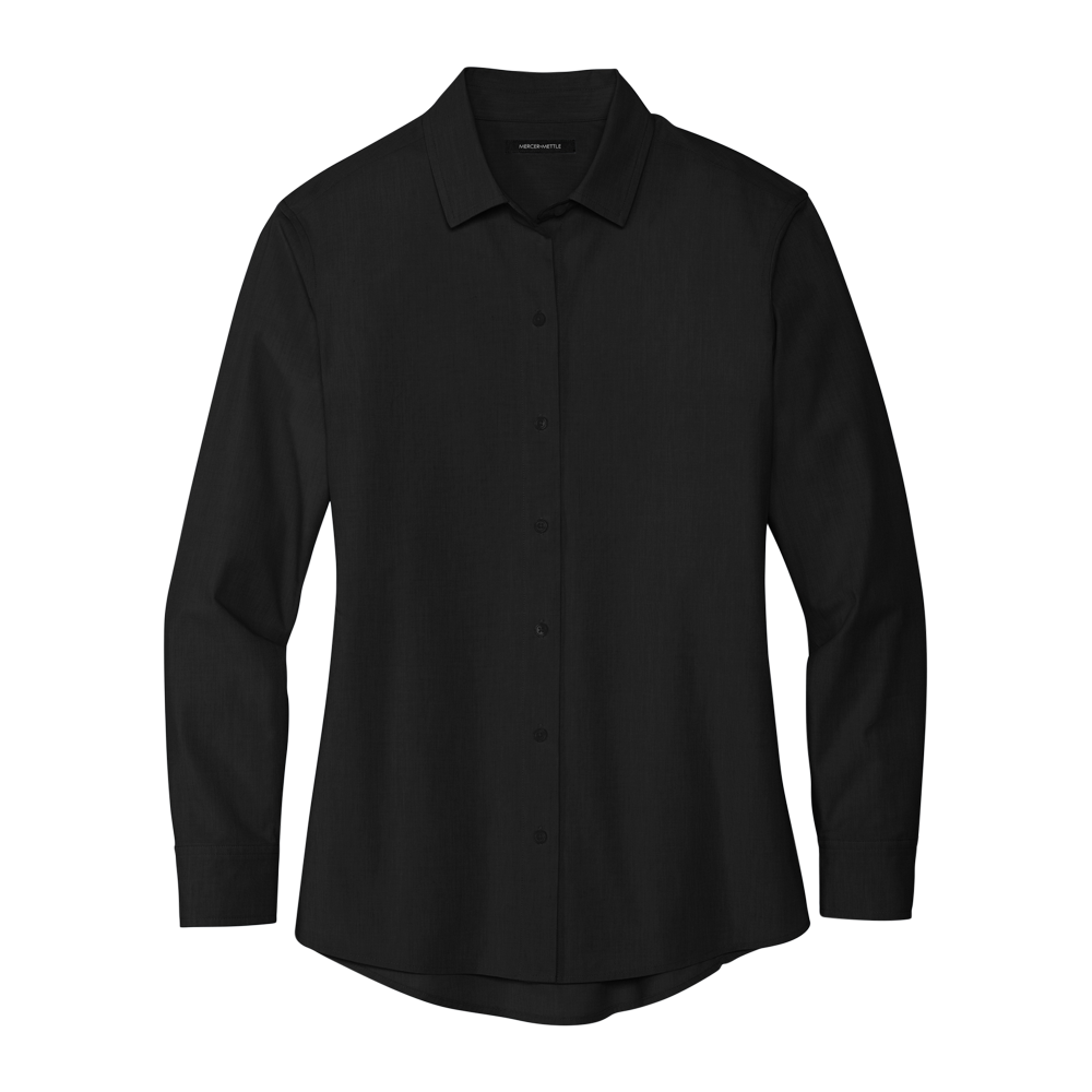 Women's Long Sleeve Button-Down 3