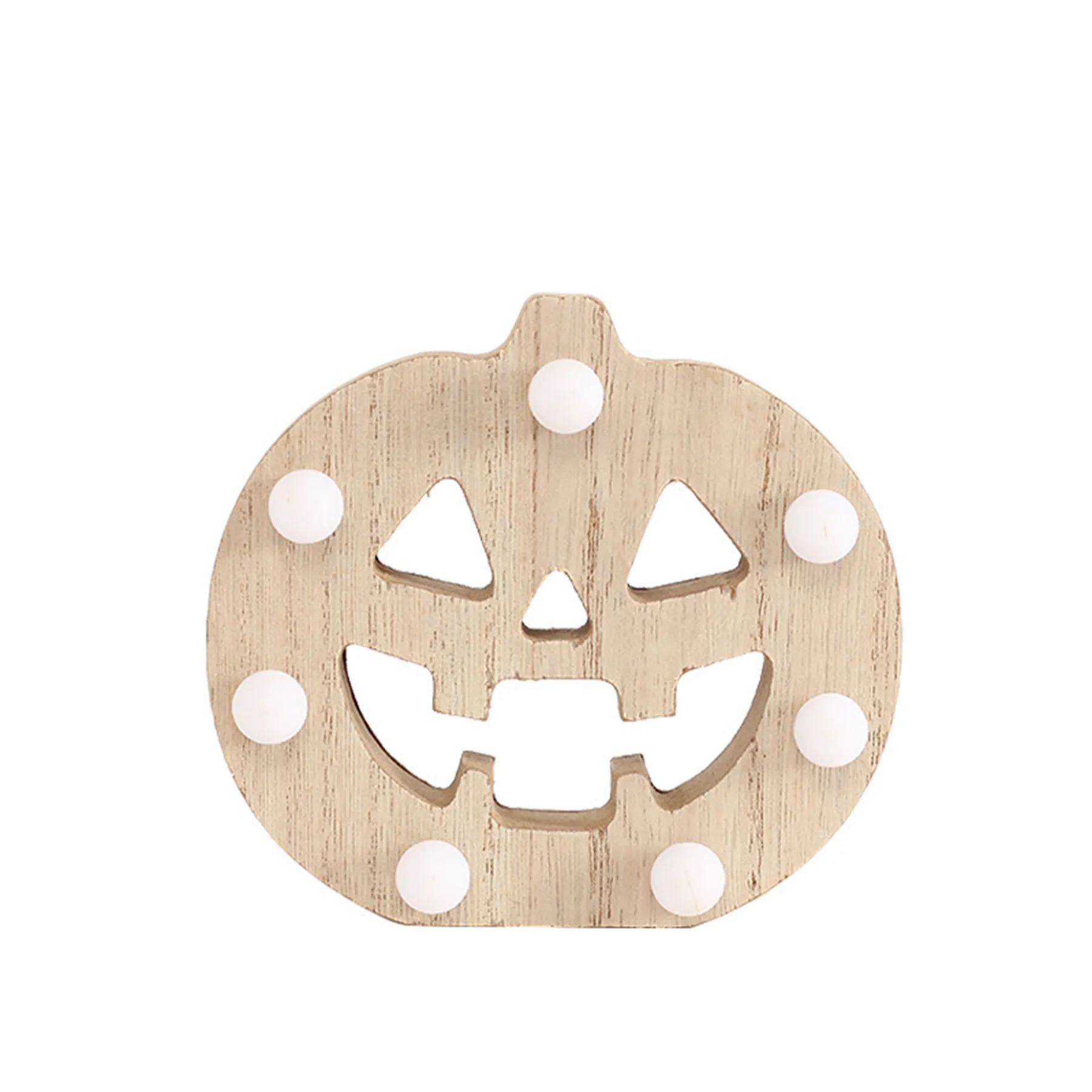 Halloween Decoration Pumpkin LED Night Light 7