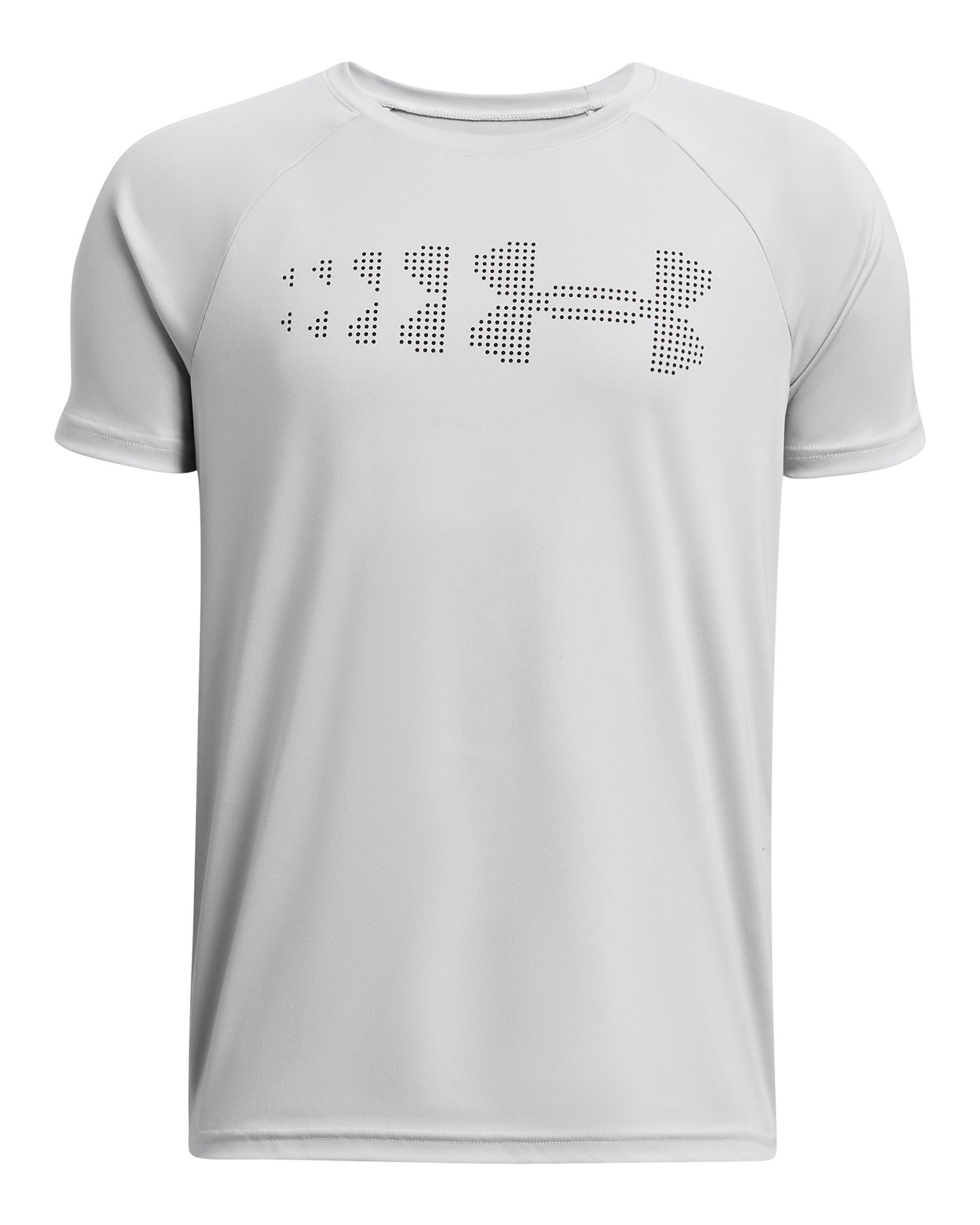 UA Tech Stadium Lights Boys' Short Sleeve 2