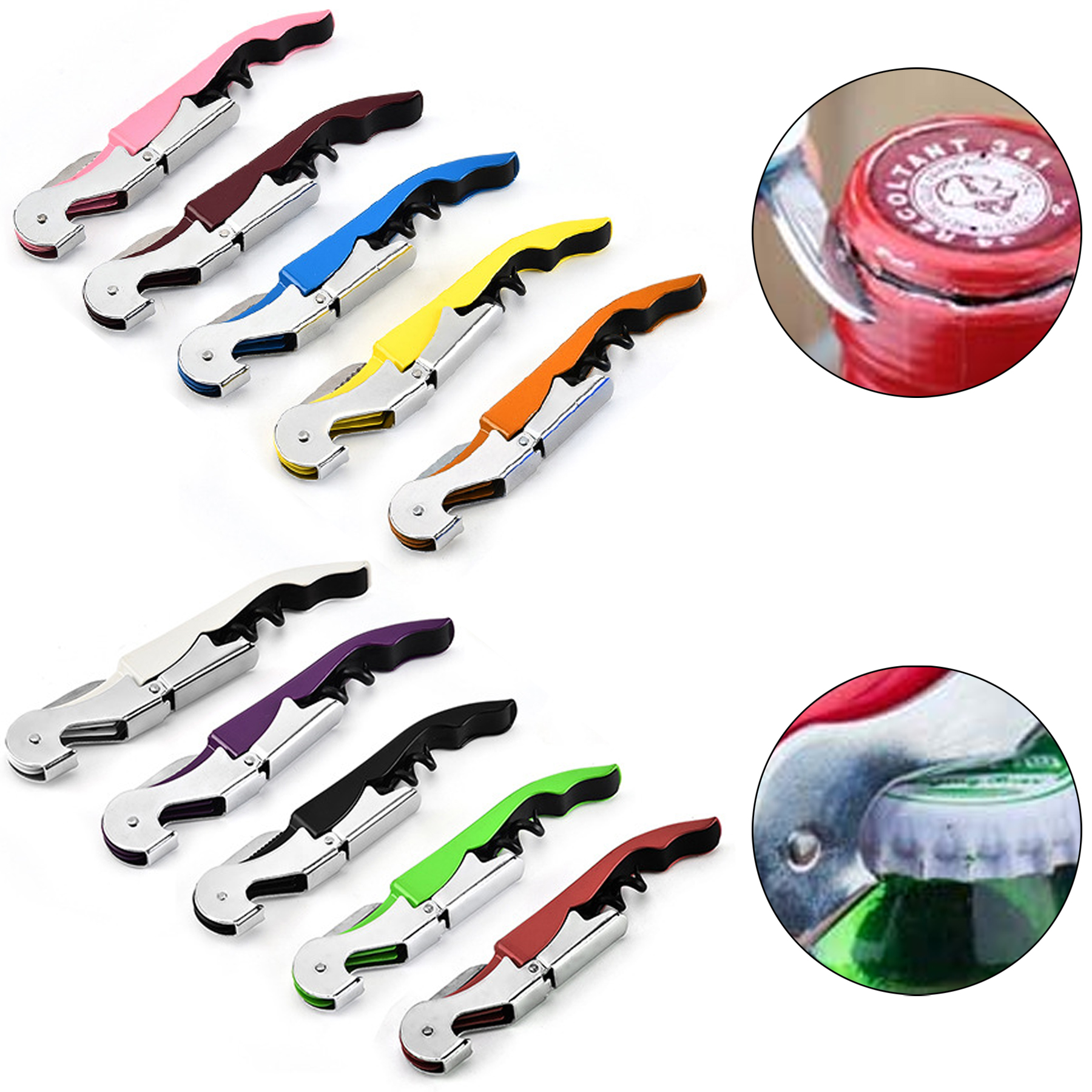 Professional Waiter Corkscrew Wine Openers 1