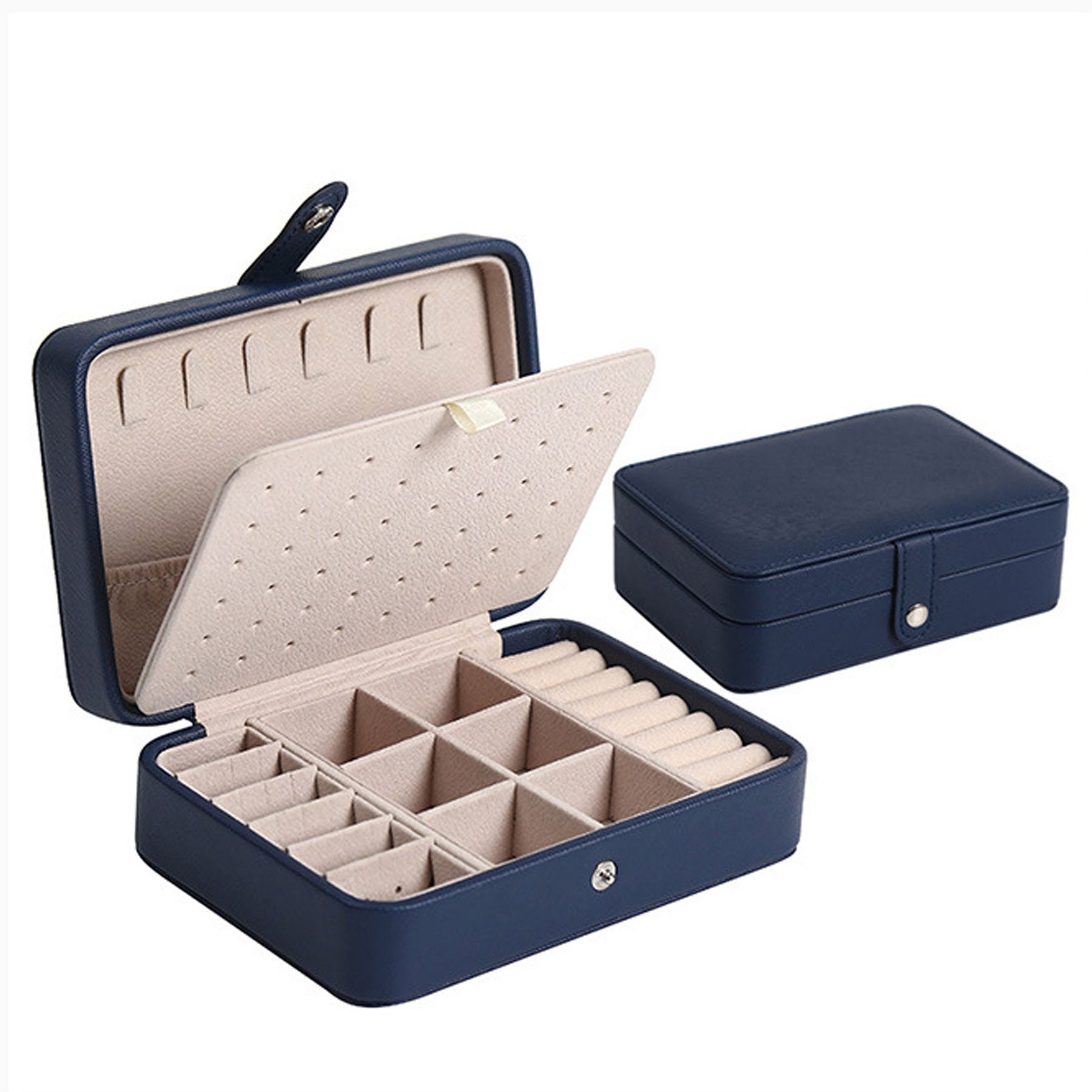 Double-Layer Minimalist Jewelry Box 5
