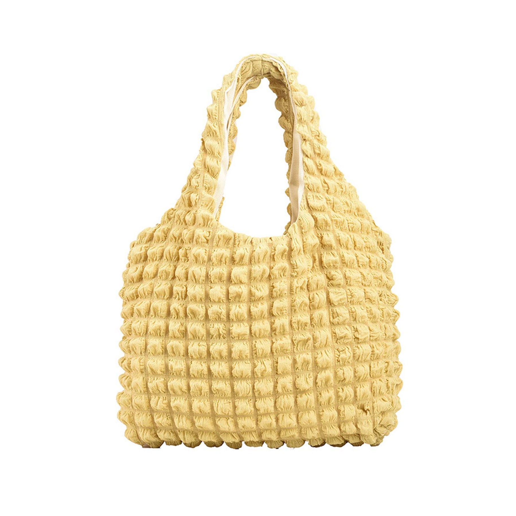 Bubble Tote Shoulder Bag 7