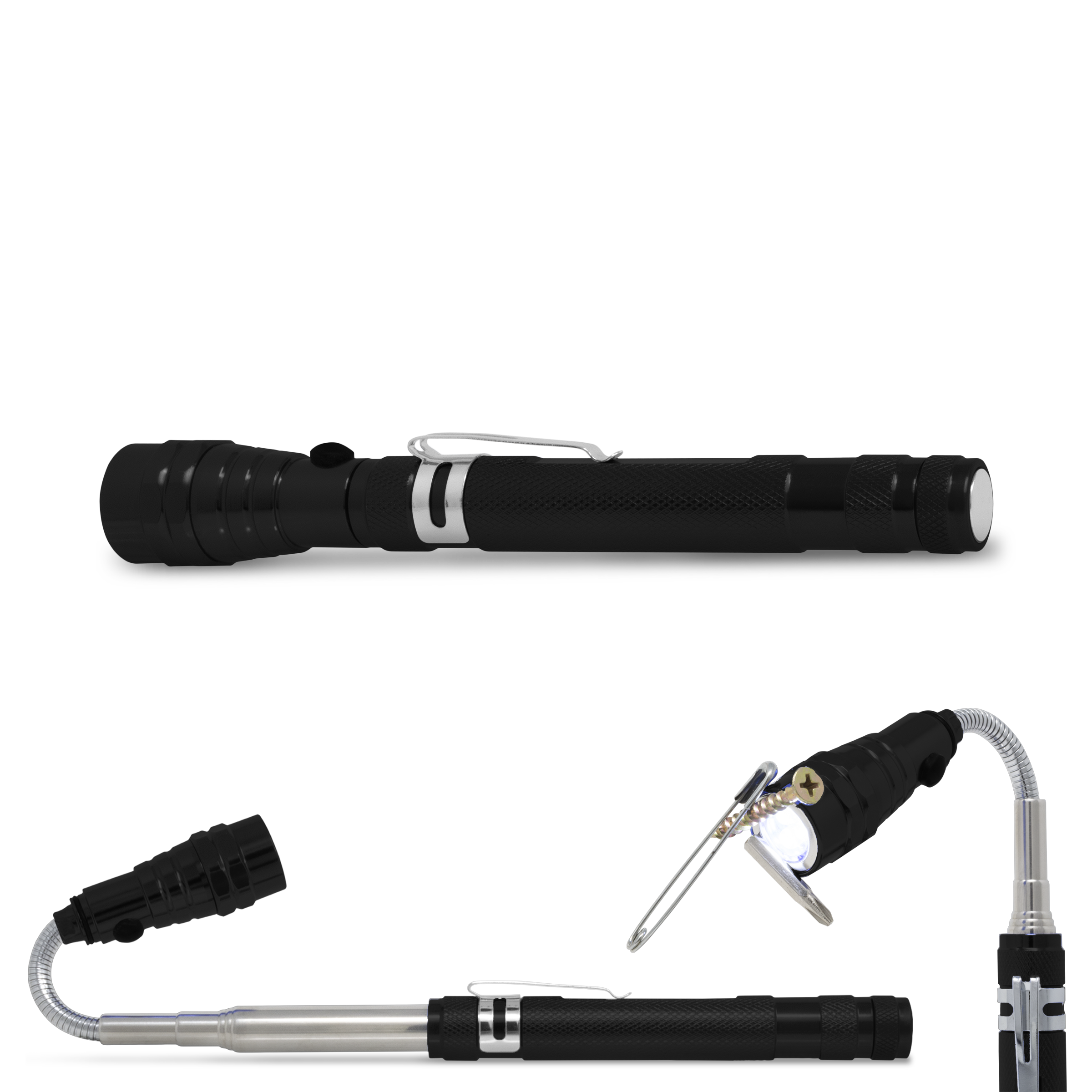 Telescoping Flex Flashlight