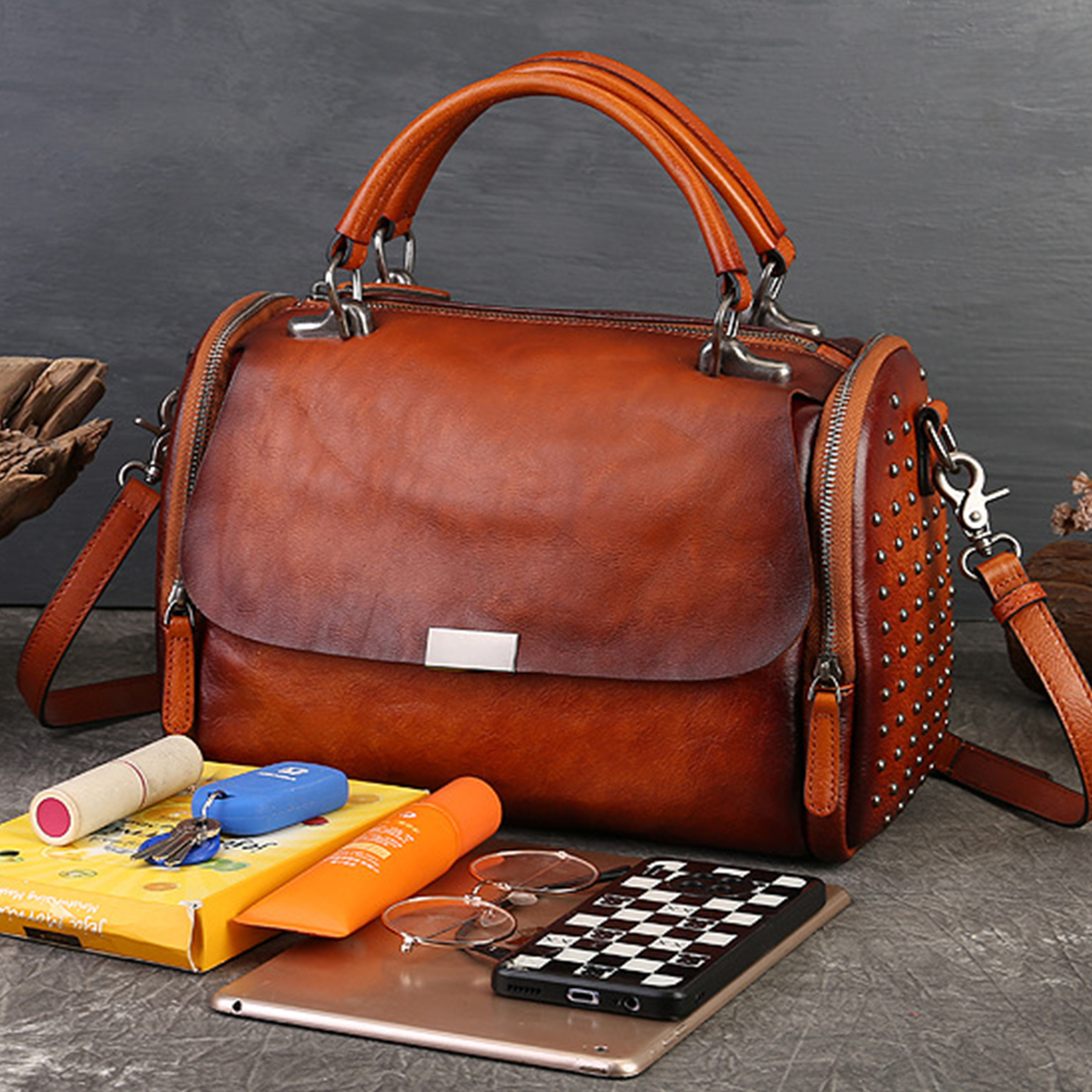 Genuine Leather for Women Cross-body Bag 7