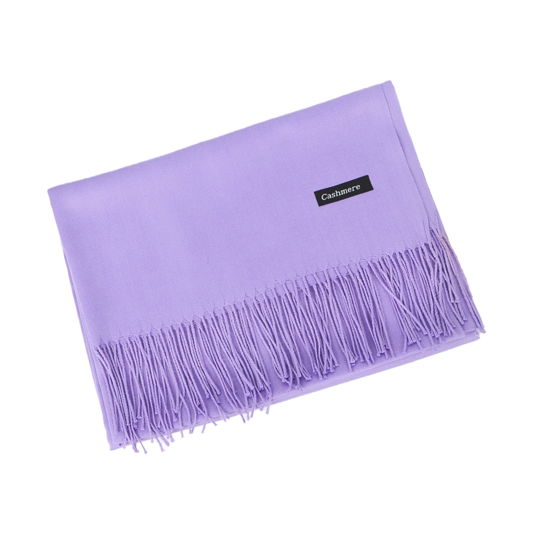 Winter Long Pashmina Wrap Shawl Scarf w/Fringes 10