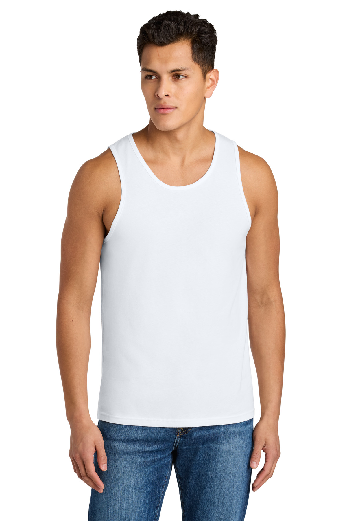 Next Level Apparel Cotton Muscle Tank NL3633 53