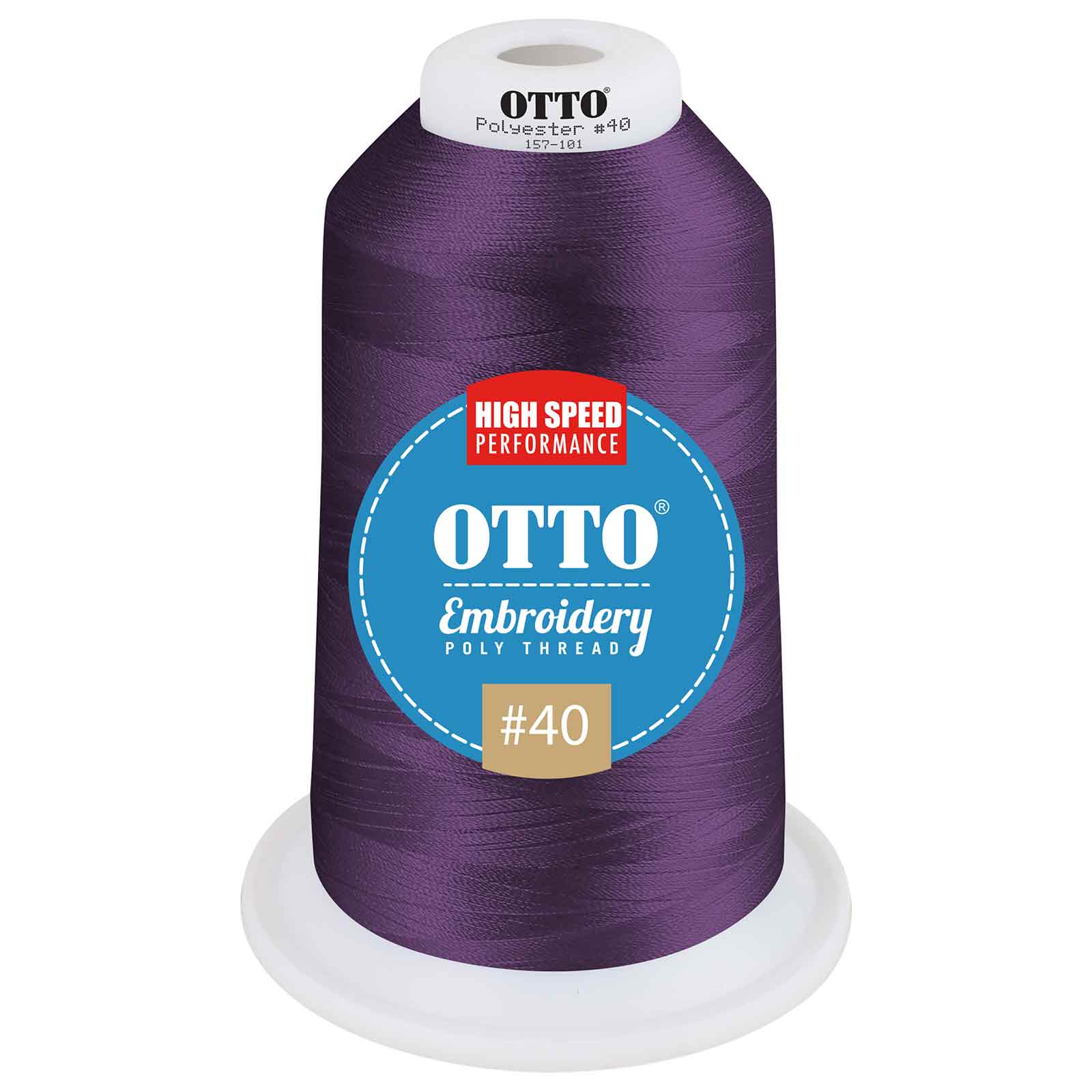 OTTO Embroidery Poly Thread #40 5,500 yd. King Cone 951