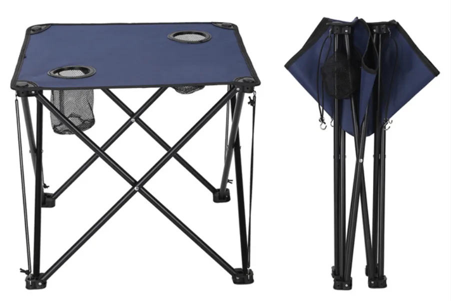 Outdoor Folding Portable Table and Chairs 4