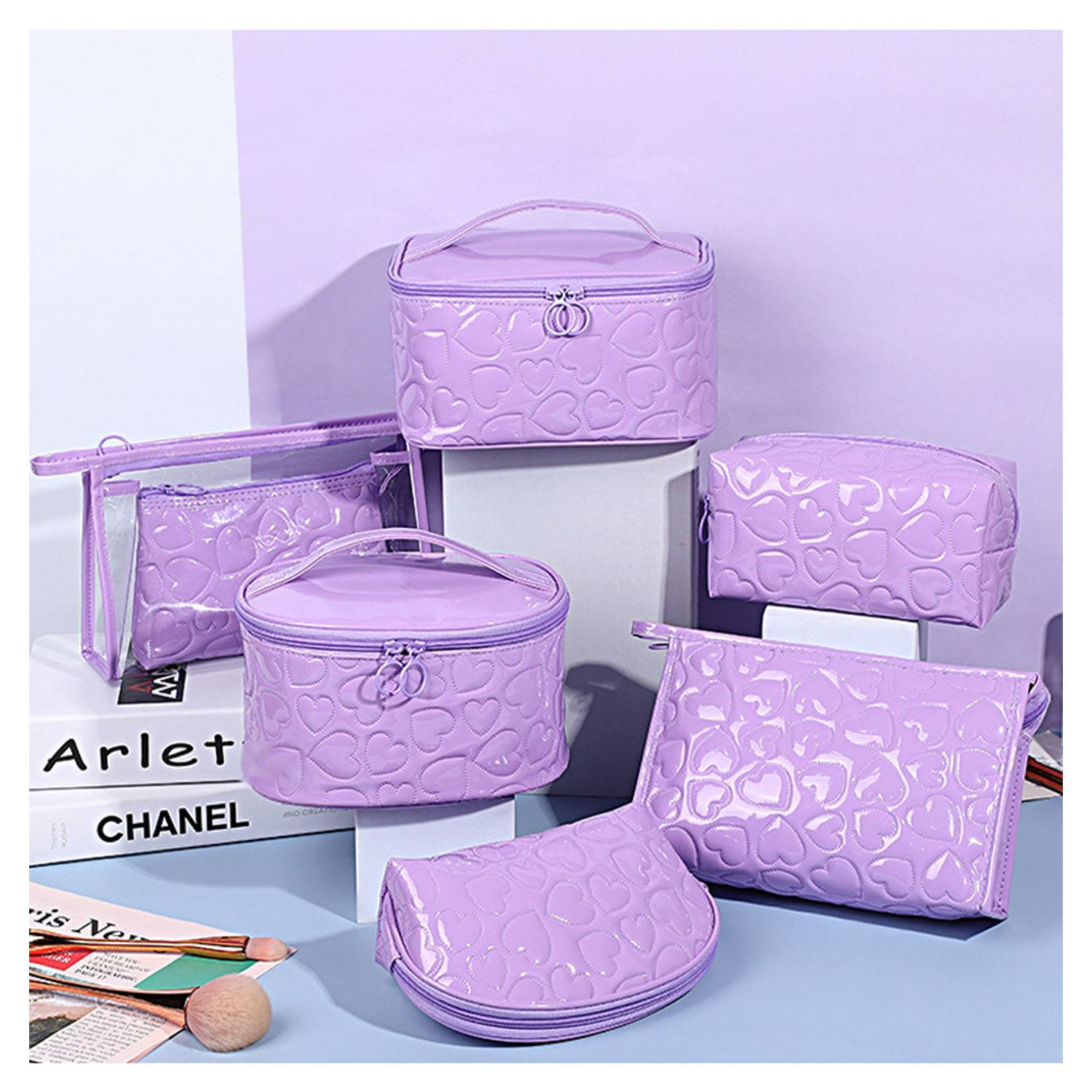 Customizable Cosmetic bag 4